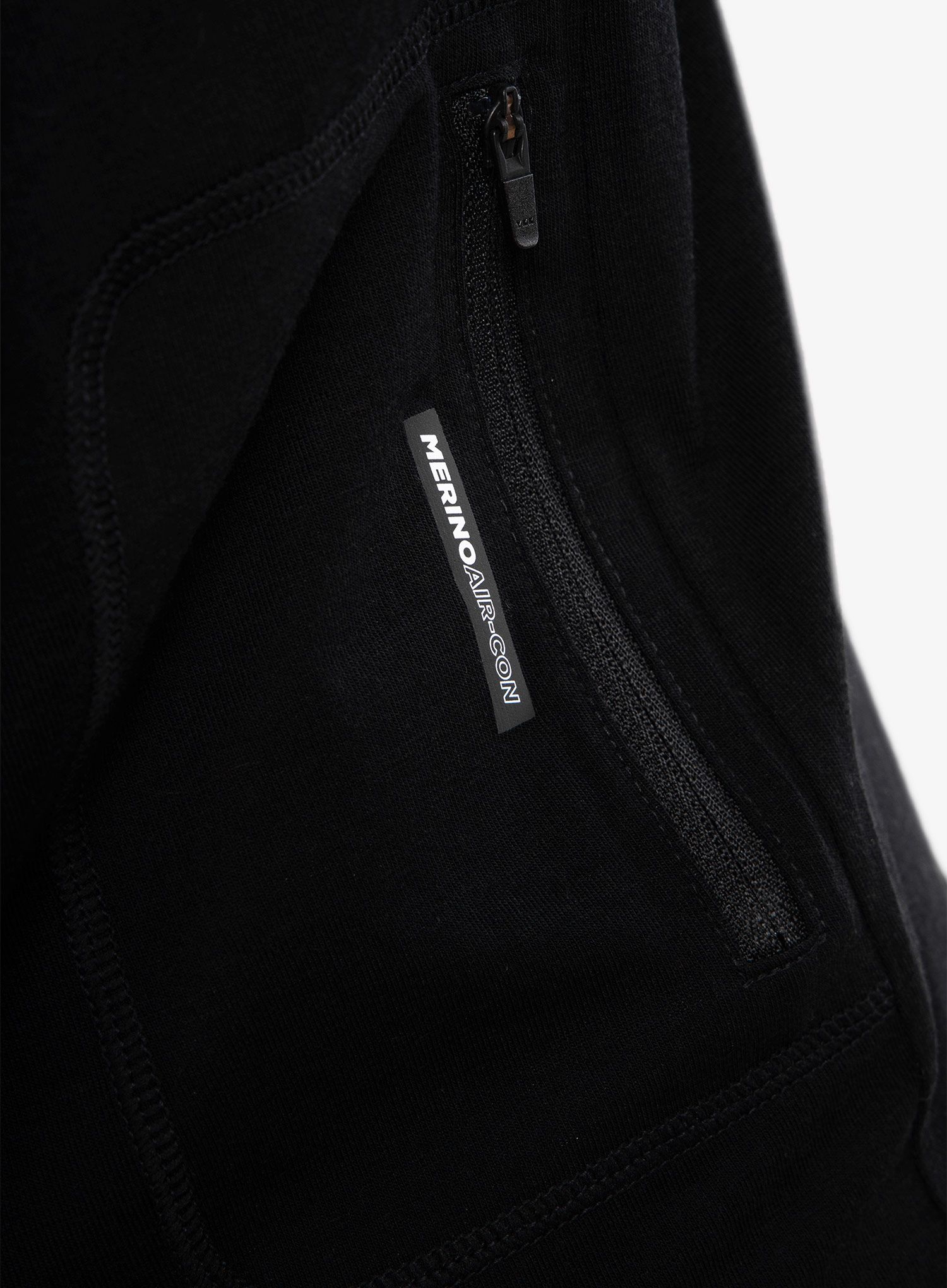 Kolesarska jopa Mons Royale Redwood Wind Jersey - black