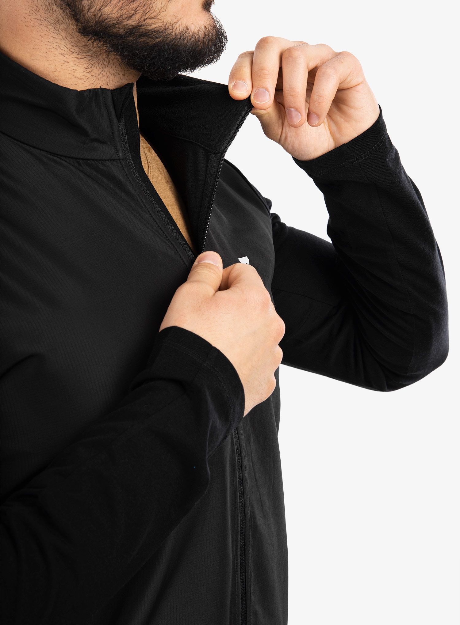 Kolesarska jopa Mons Royale Redwood Wind Jersey - black