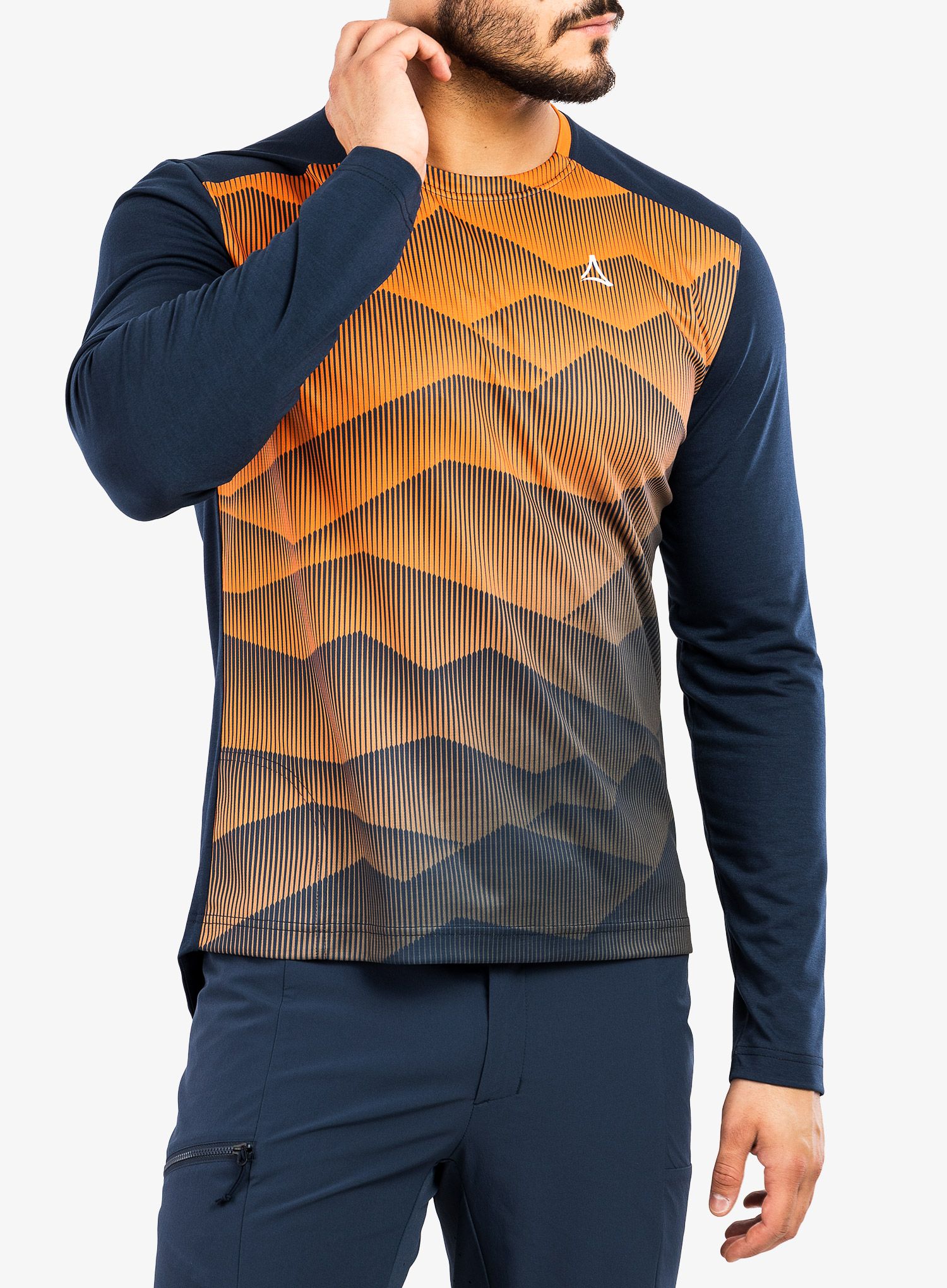Kolesarska jopa Schoffel Longsleeve Altitude M - dress blue
