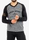 Kolesarska jopa Sensor Cycle Jersey L/S Charger - grey/black