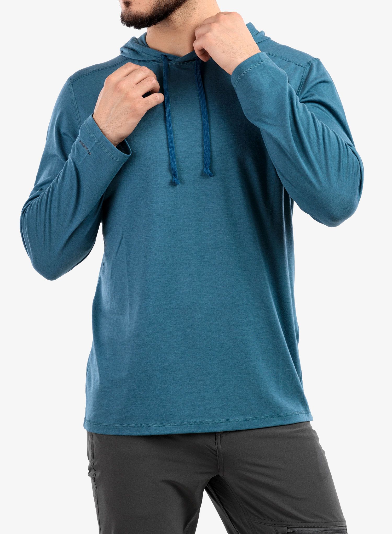 Jopica Royal Robbins Bug Barrier Round Trip Drirelease Hoody L/S - midnight