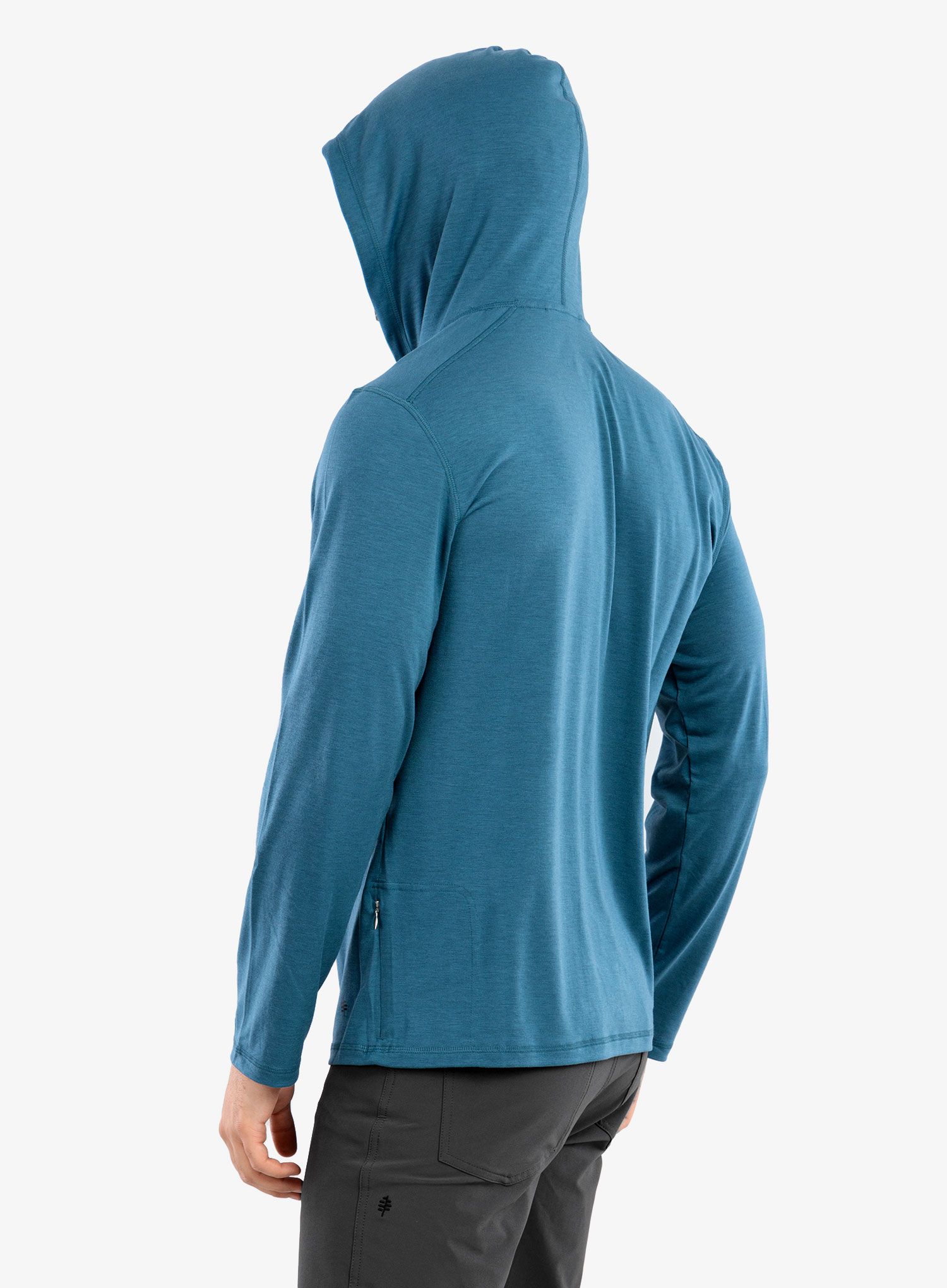 Jopica Royal Robbins Bug Barrier Round Trip Drirelease Hoody L/S - midnight