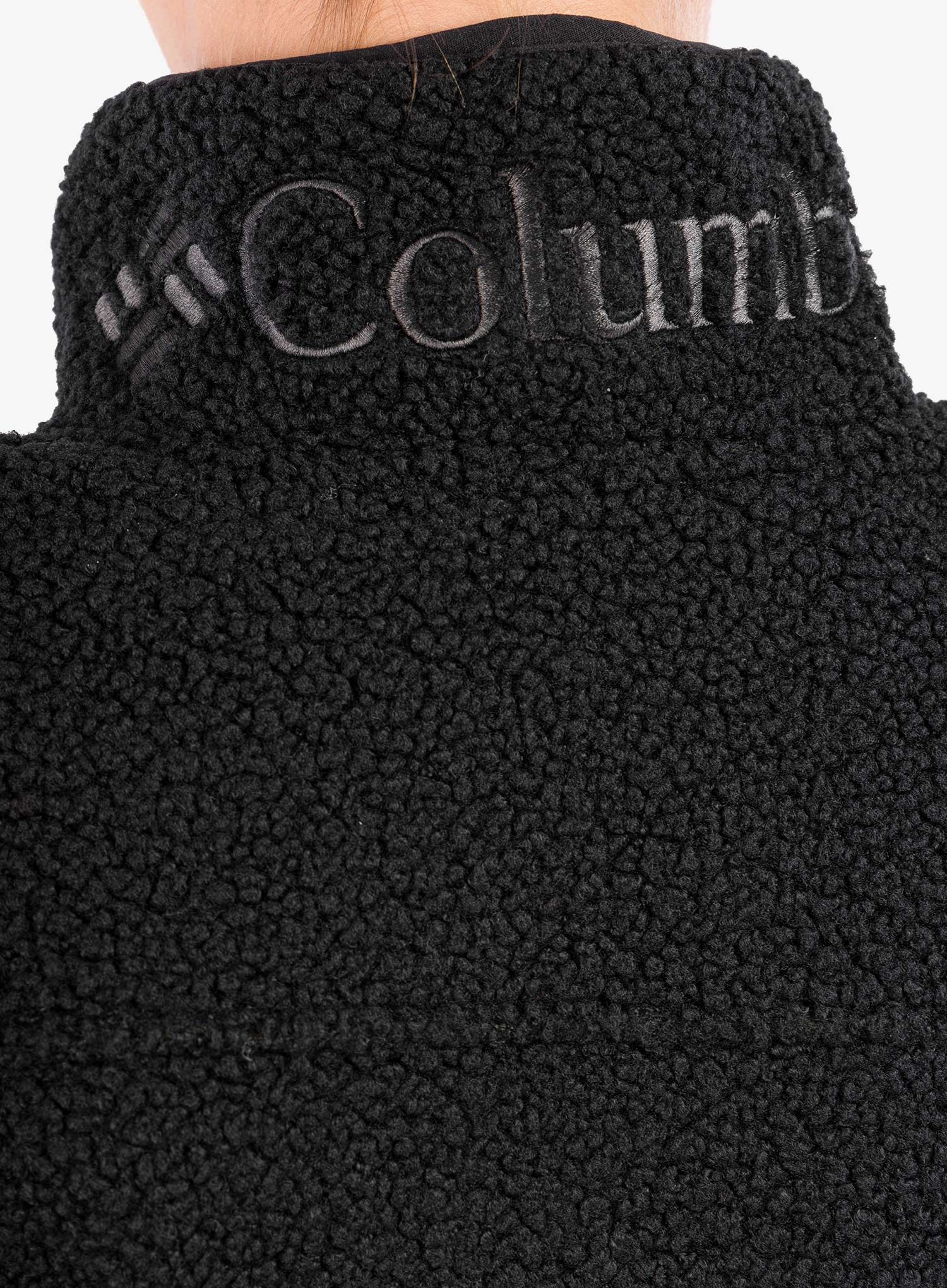 Ženski flis Columbia Panorama Full Zip - black