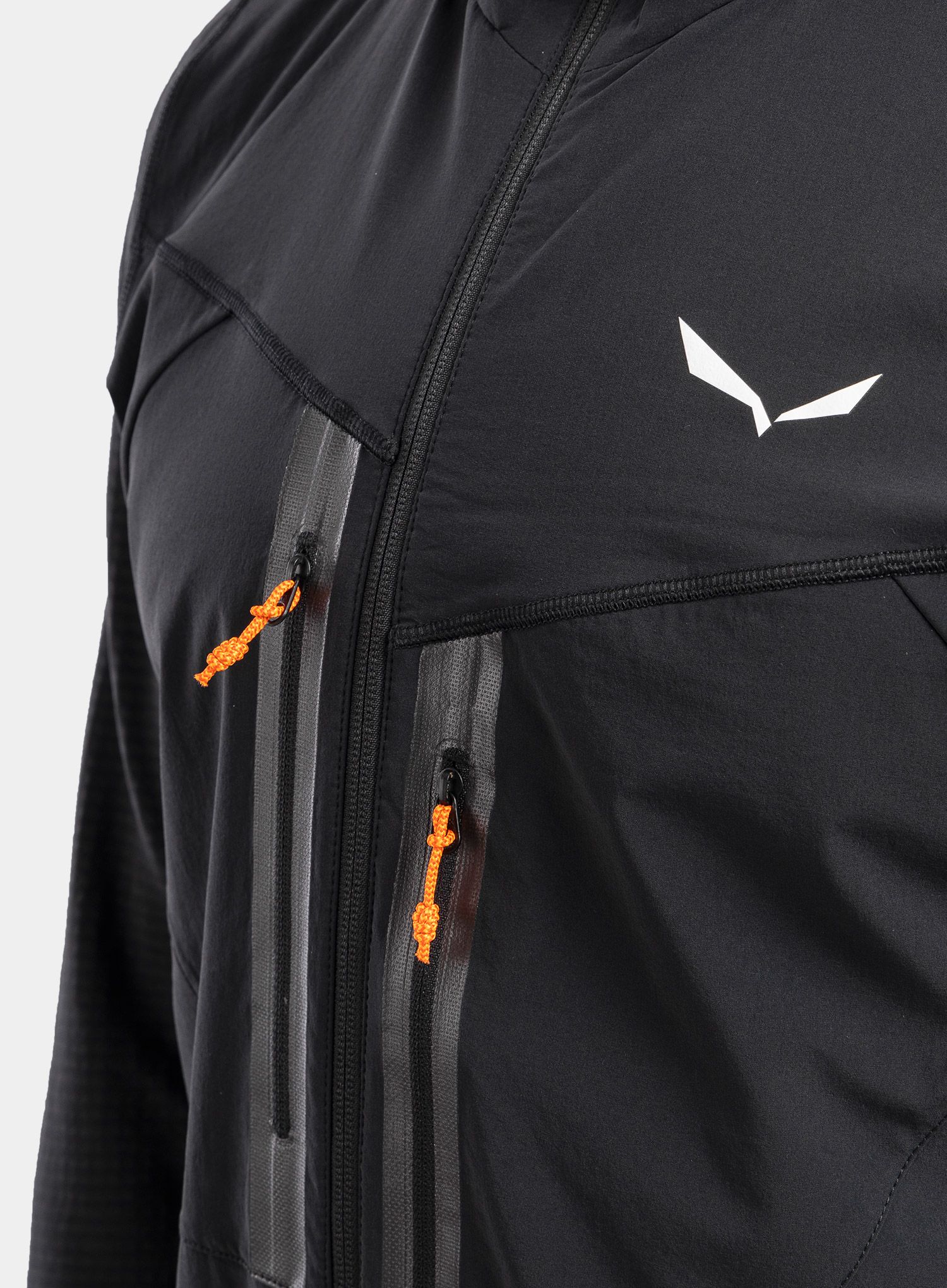 Jopica na zadrgo Salewa Rolle PL R Jacket - black out