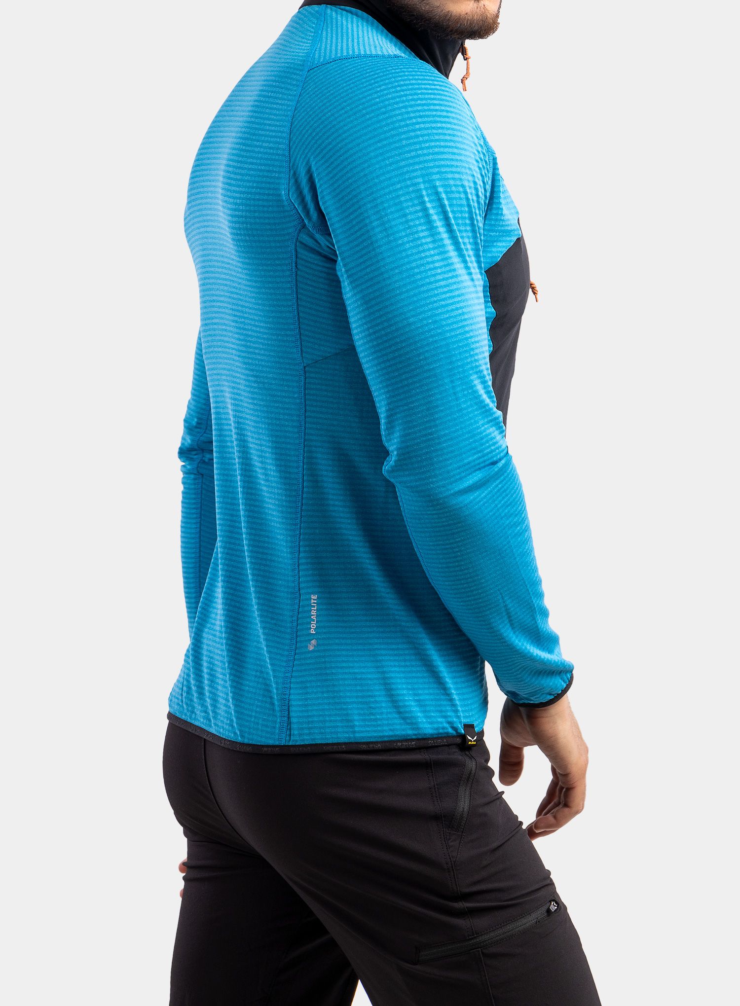 Jopica Salewa M Pedroc PL Full-Zip - cloisonne blue mel