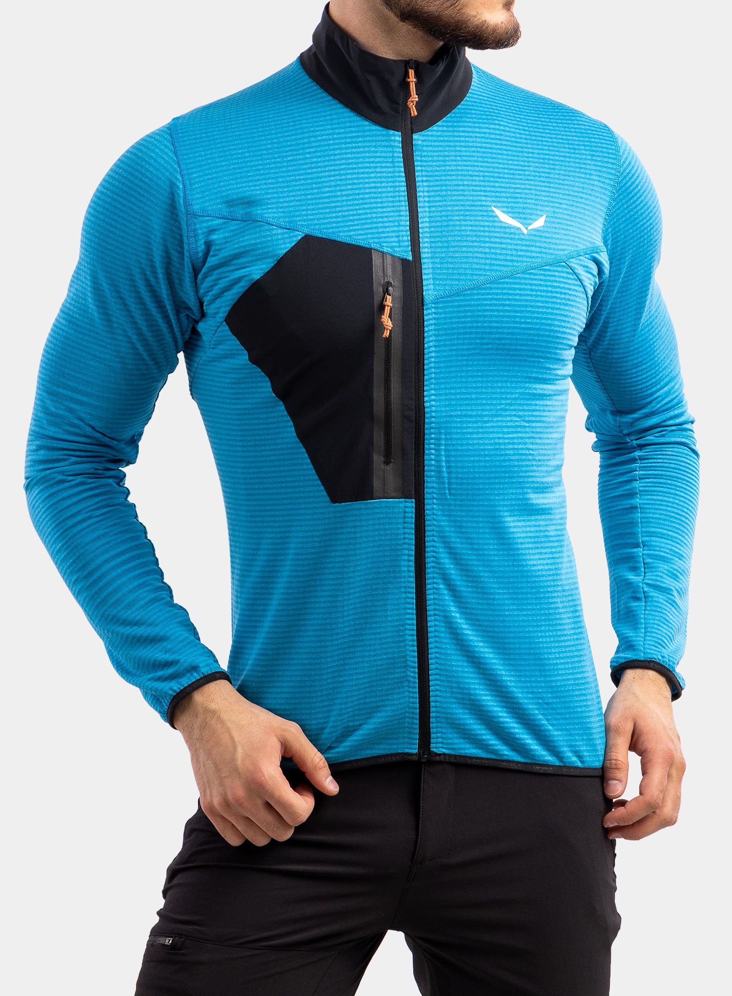 Jopica Salewa M Pedroc PL Full-Zip - cloisonne blue mel