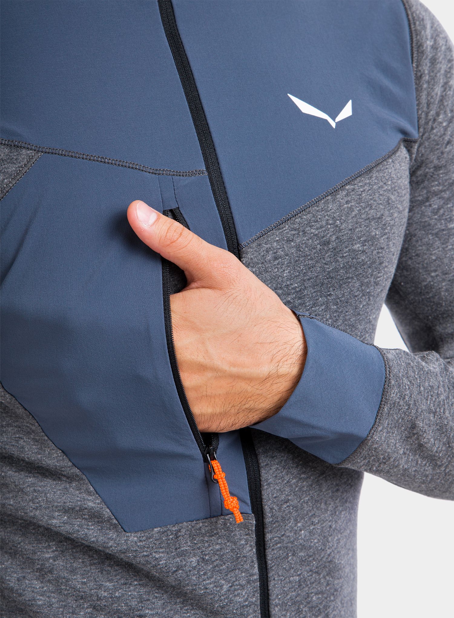Jopica Salewa Puez 2 Dry HD Jacket - black out melange