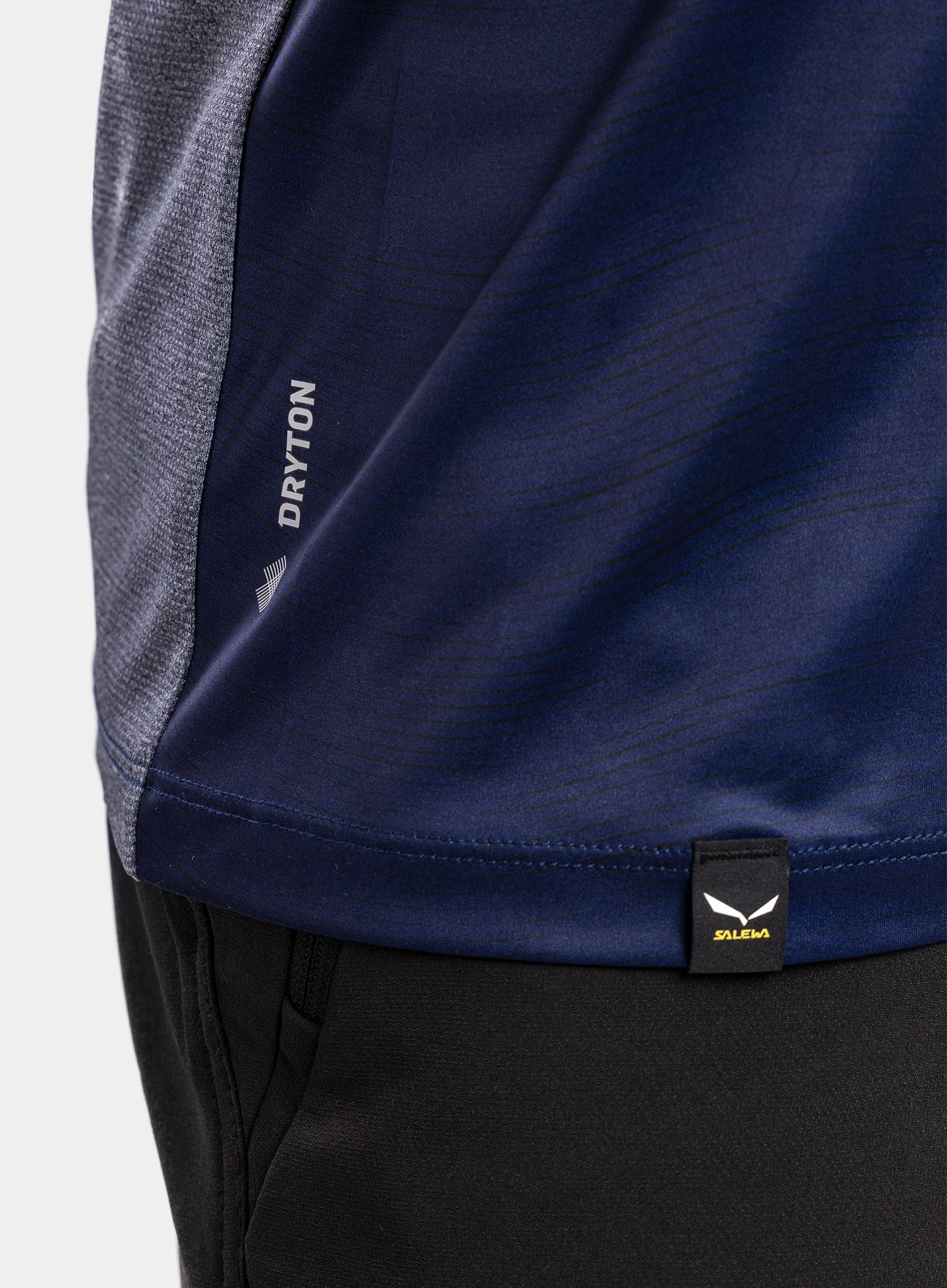 Jopica Salewa Seceda Dry L/S Tee - navy blazer