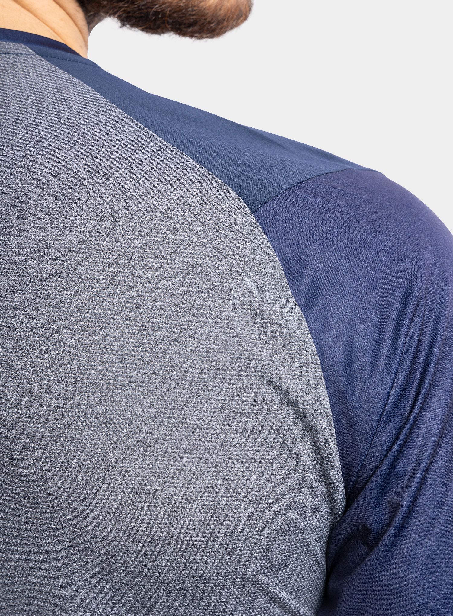 Jopica Salewa Seceda Dry L/S Tee - navy blazer