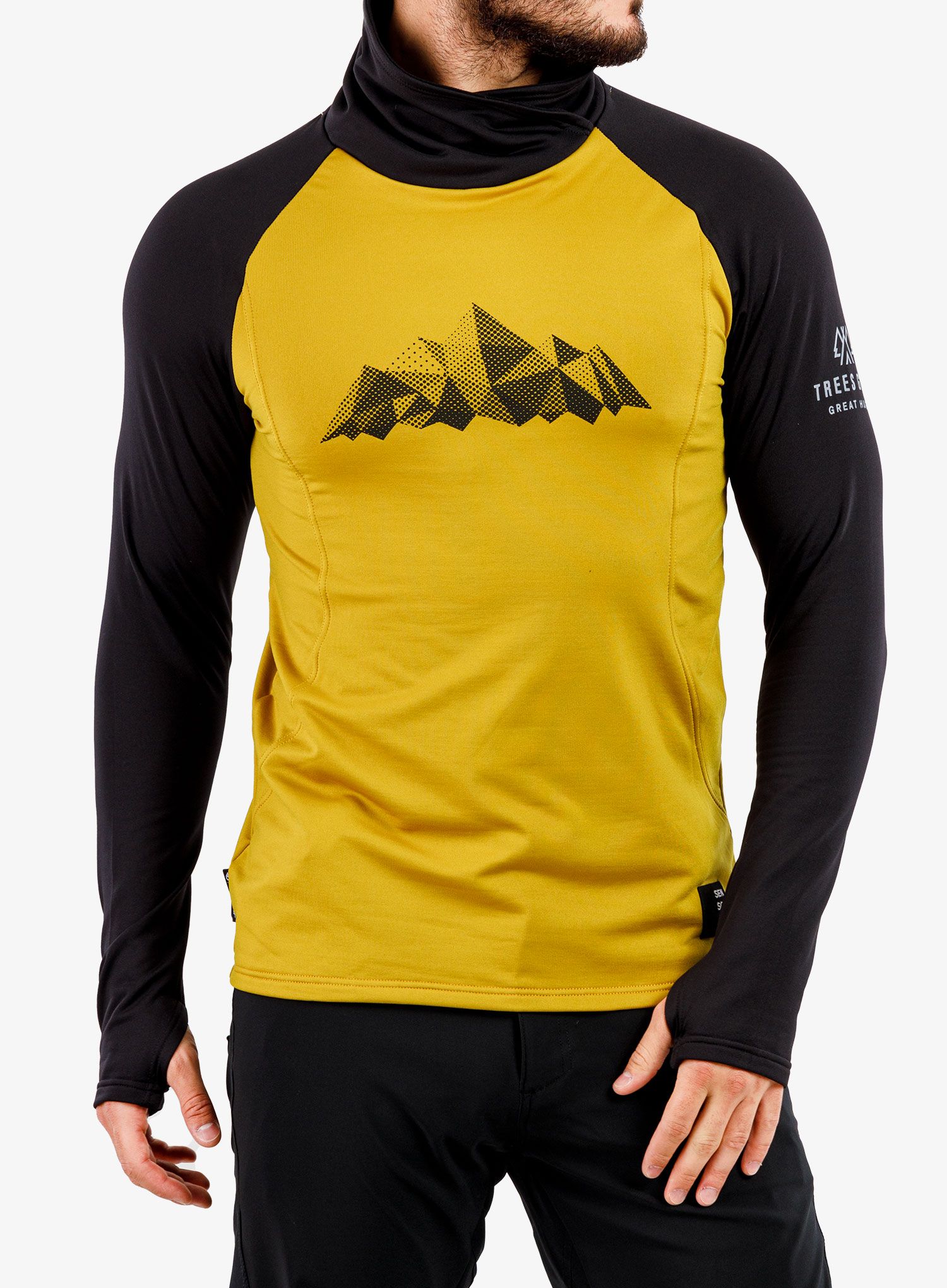 Jopica Sensor Coolmax Thermo - mustard/black