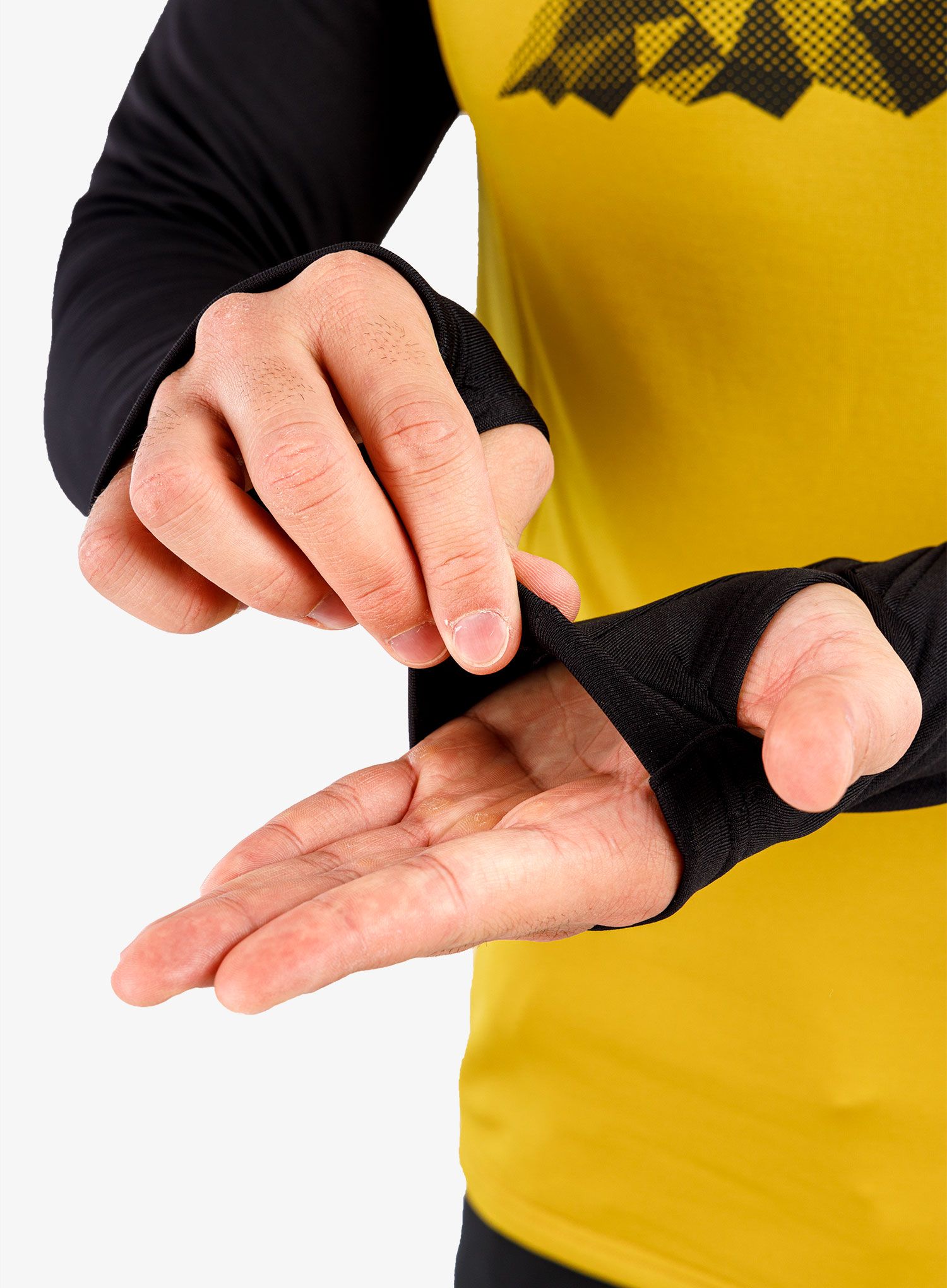 Jopica Sensor Coolmax Thermo - mustard/black