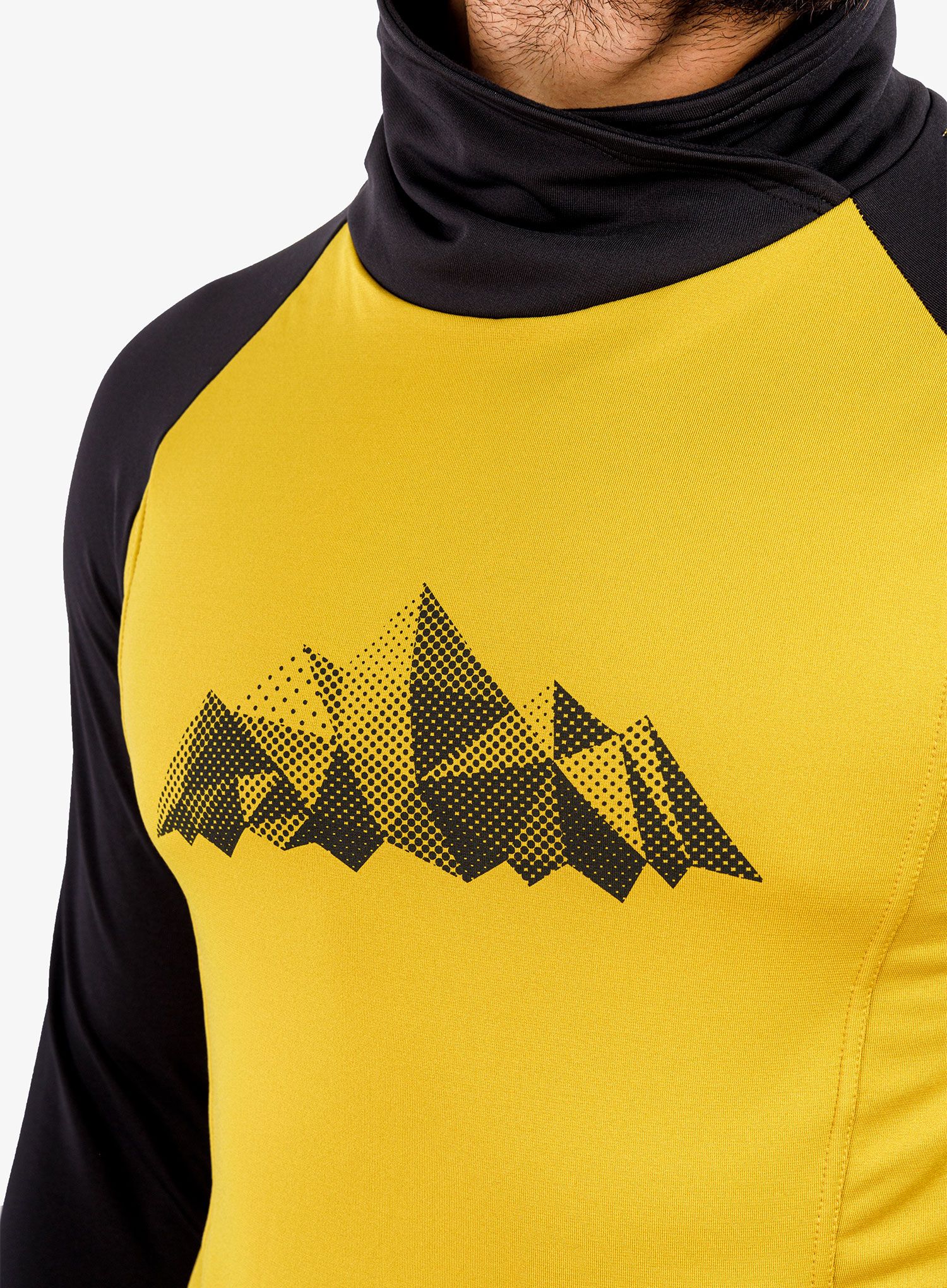 Jopica Sensor Coolmax Thermo - mustard/black