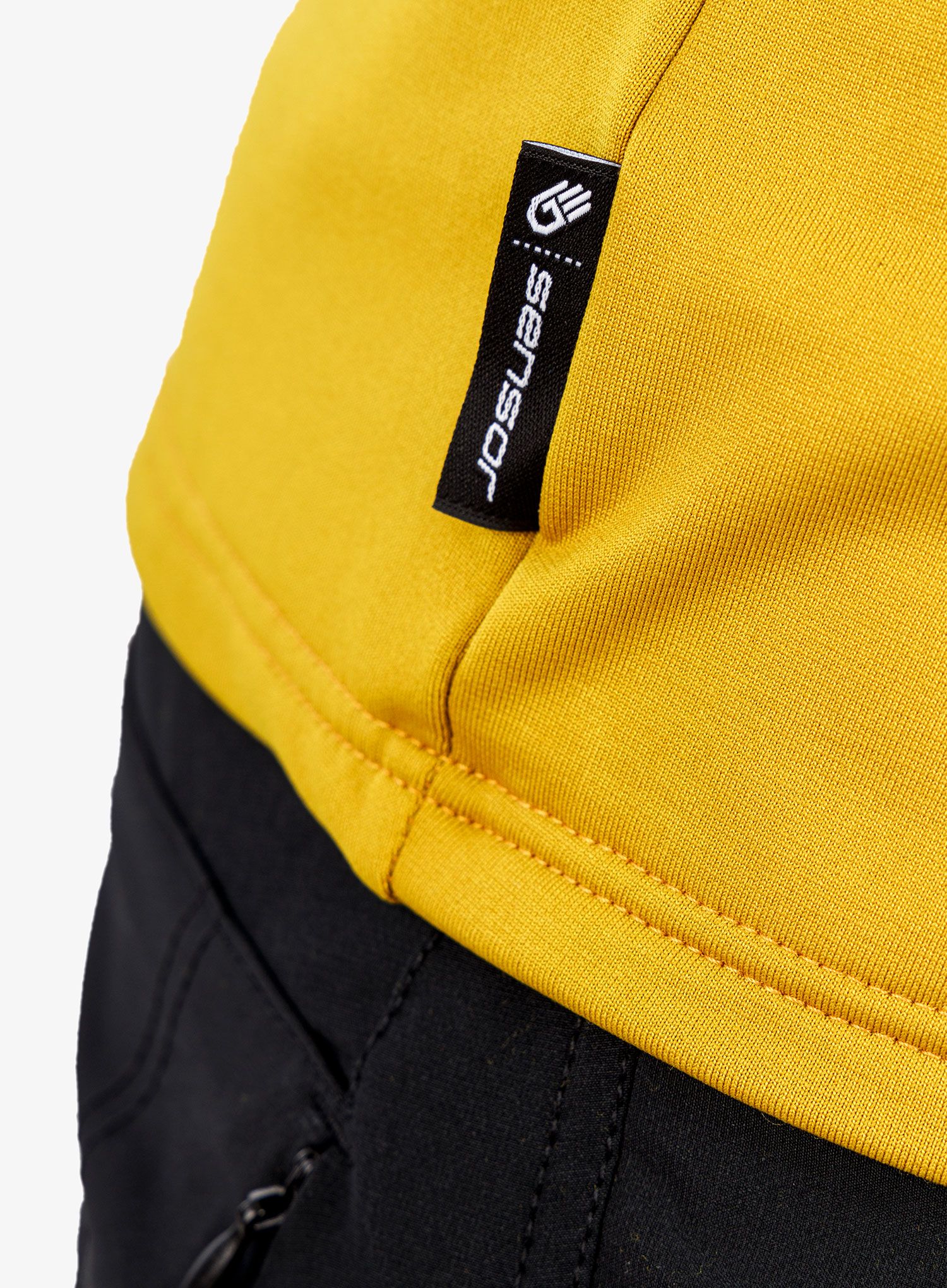 Jopica Sensor Coolmax Thermo - mustard/black