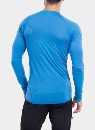 Jopica Sensor Merino Active Tee L/S - blue