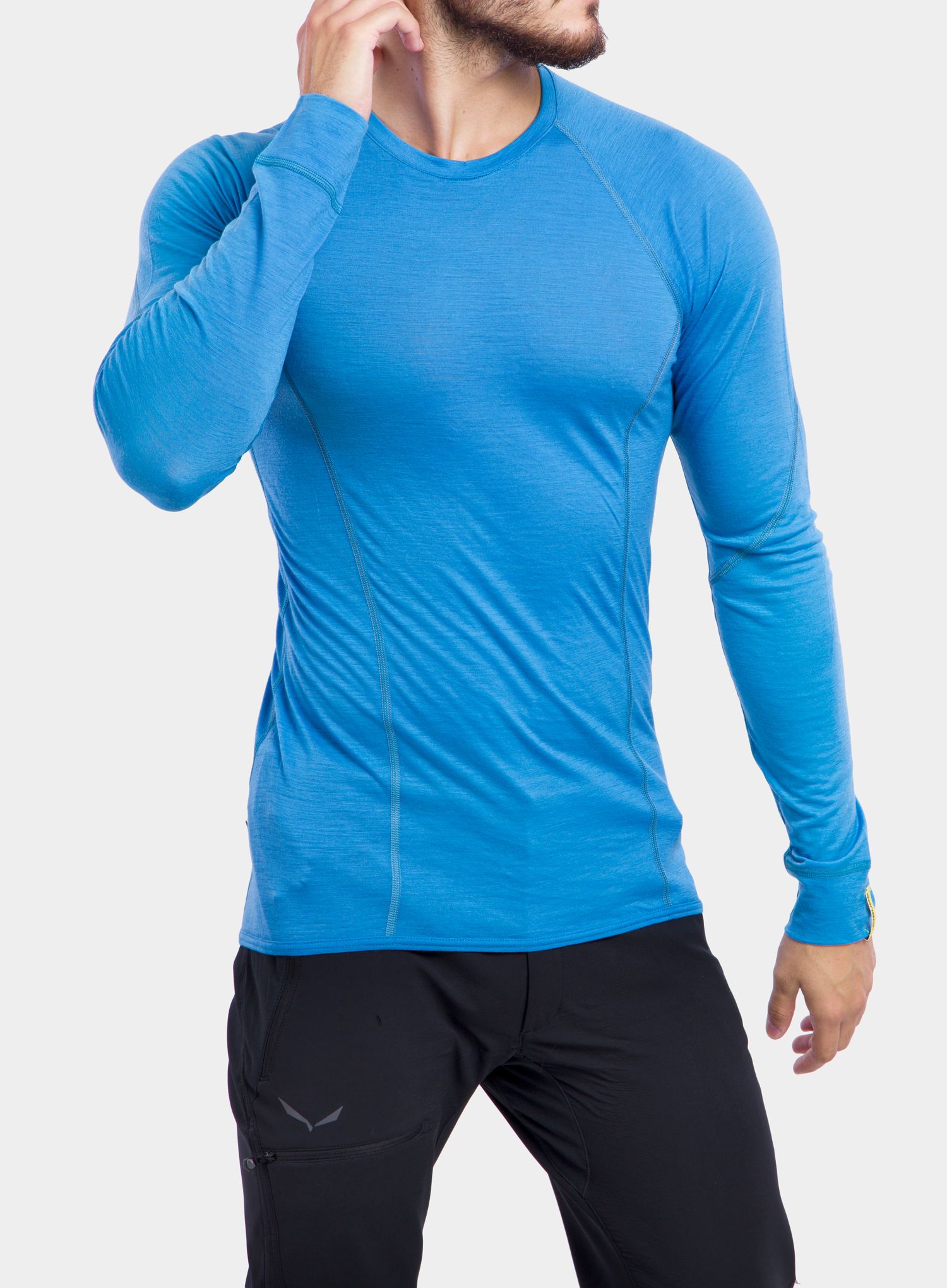 Jopica Sensor Merino Active Tee L/S - blue