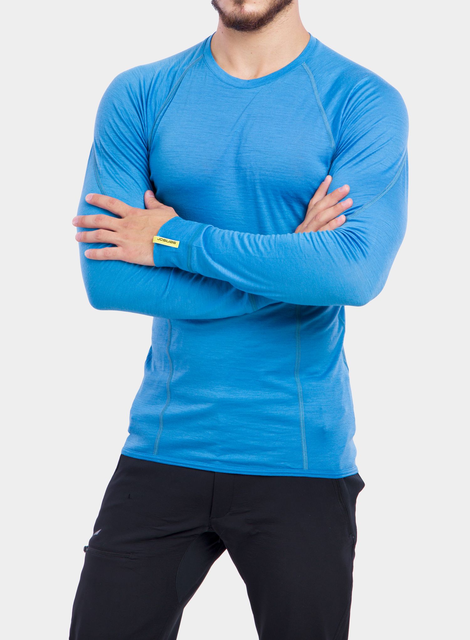 Jopica Sensor Merino Active Tee L/S - blue