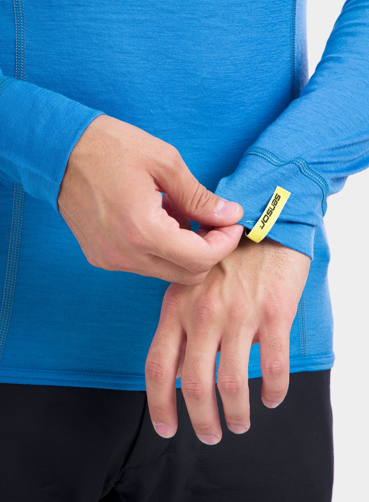 Jopica Sensor Merino Active Tee L/S - blue
