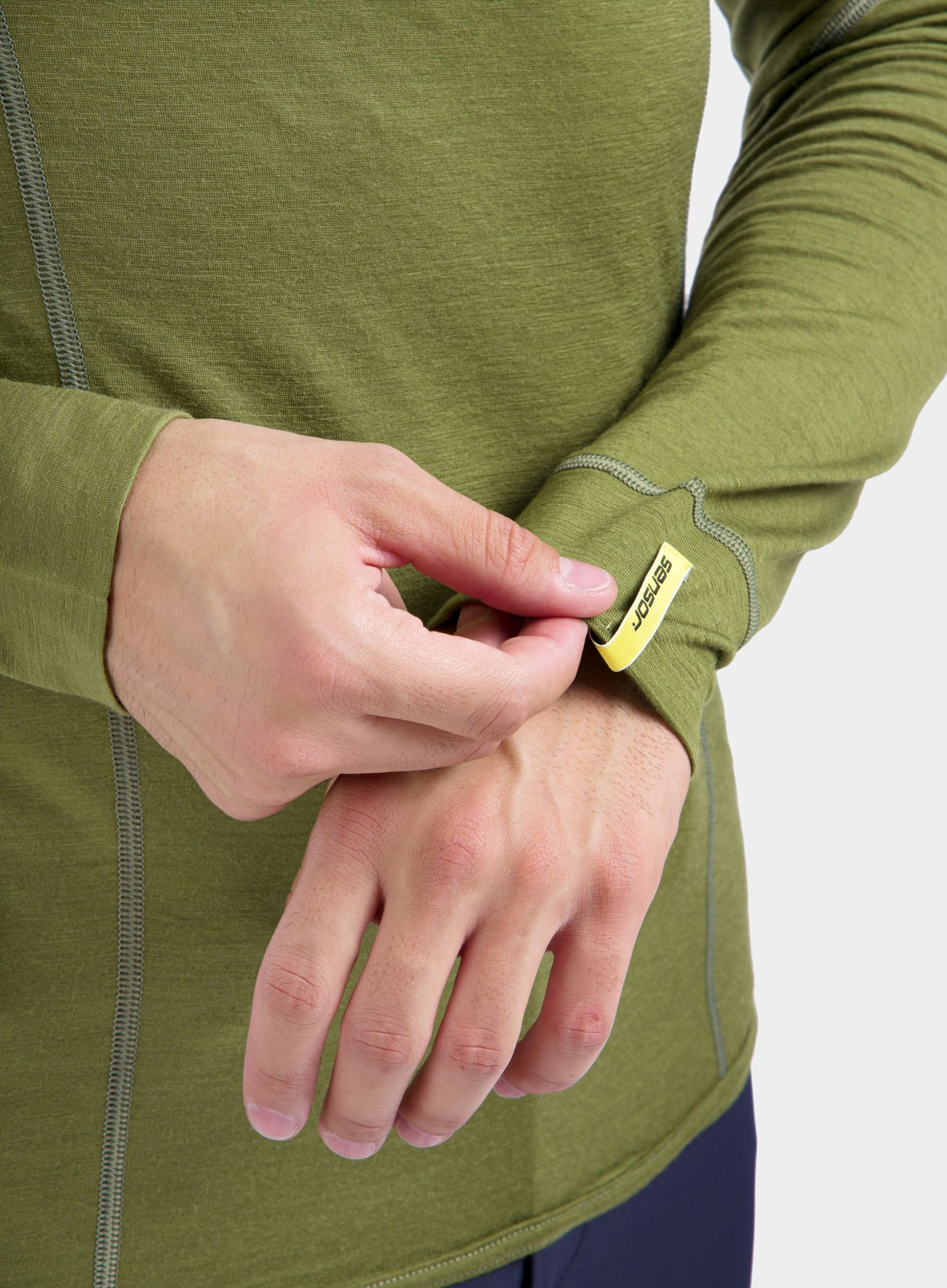 Jopica Sensor Merino Active Tee L/S - safari