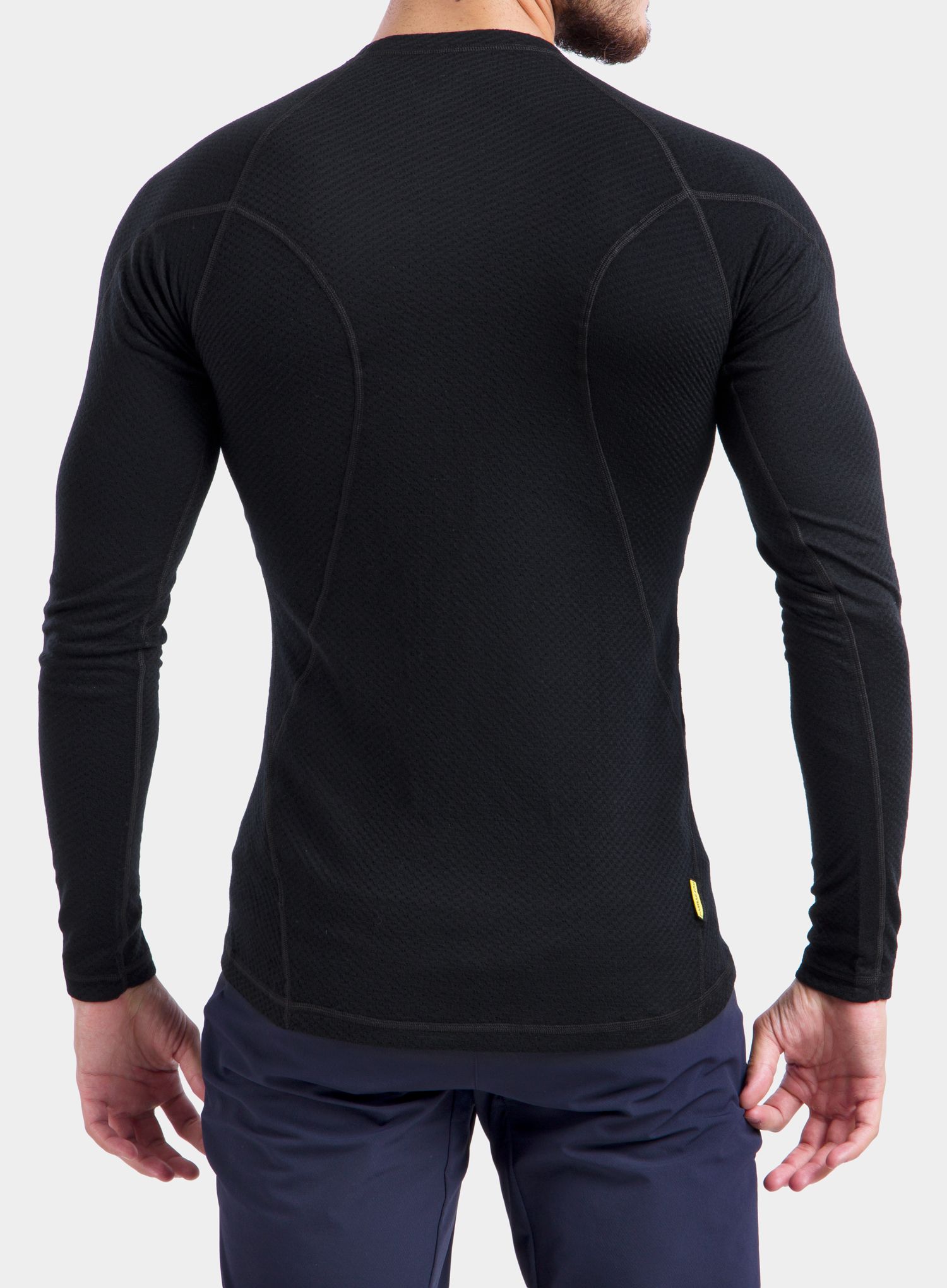 Jopica Sensor Merino DF Tee L/S - black adventure