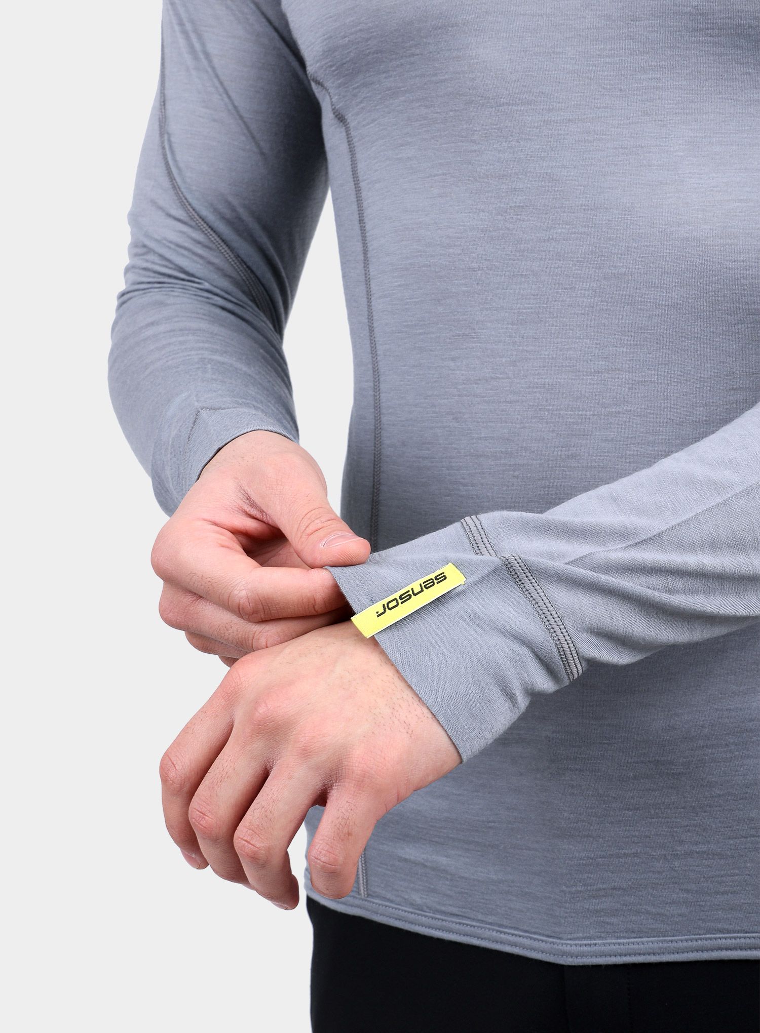 Jopica Sensor Merino Active Tee L/S - grey