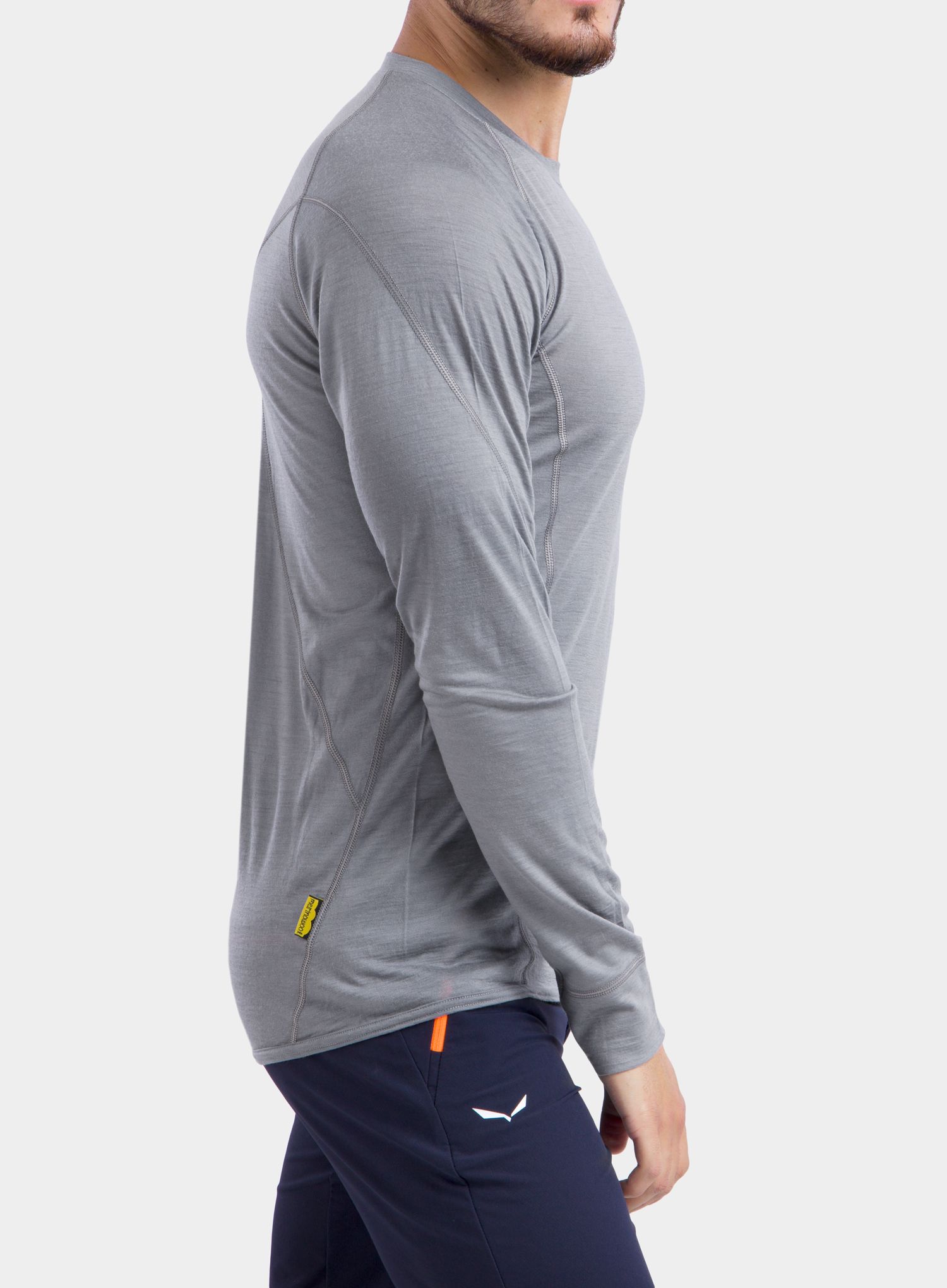 Jopica Sensor Merino Active Tee L/S - grey