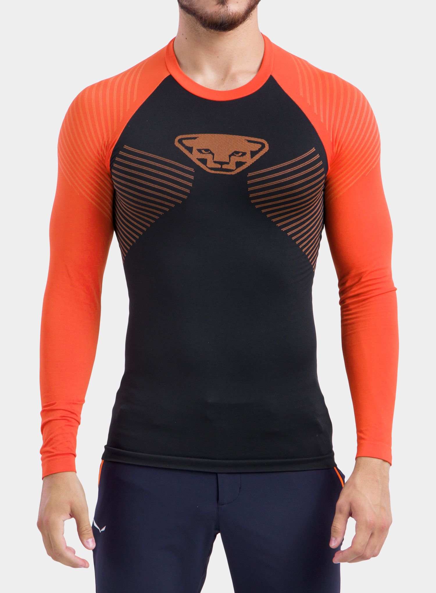Termo flis jopa Dynafit Speed Dryarn Longsleeve Tee - dawn