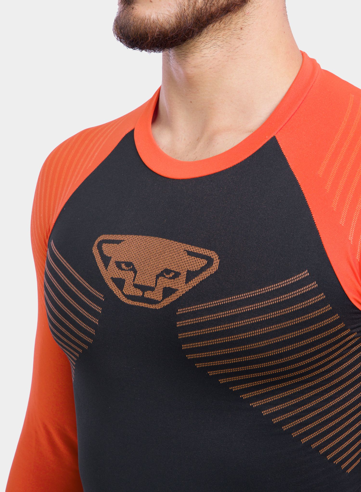 Termo flis jopa Dynafit Speed Dryarn Longsleeve Tee - dawn