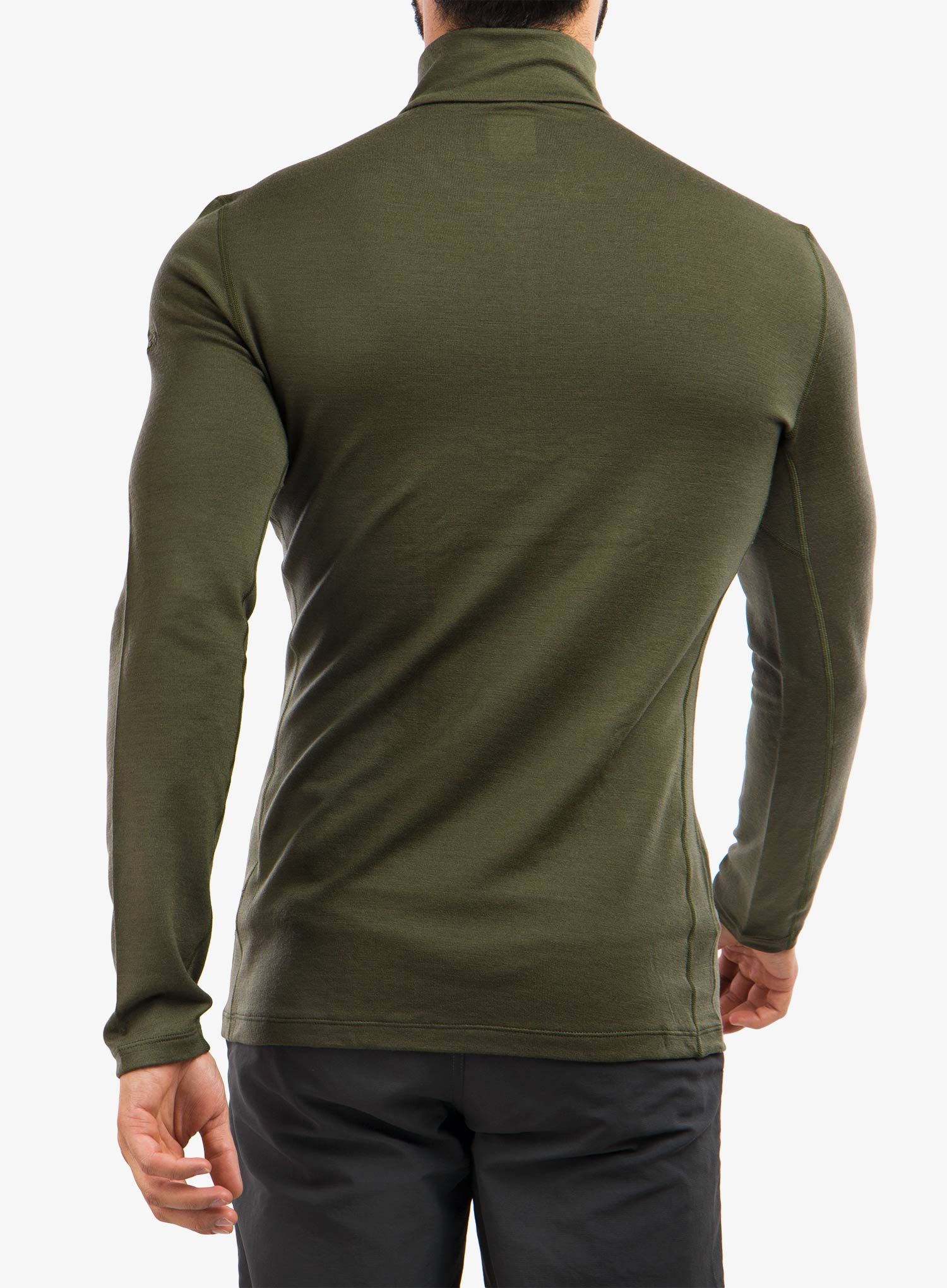 Termo flis jopa Icebreaker 260 Tech L/S Half Zip - loden