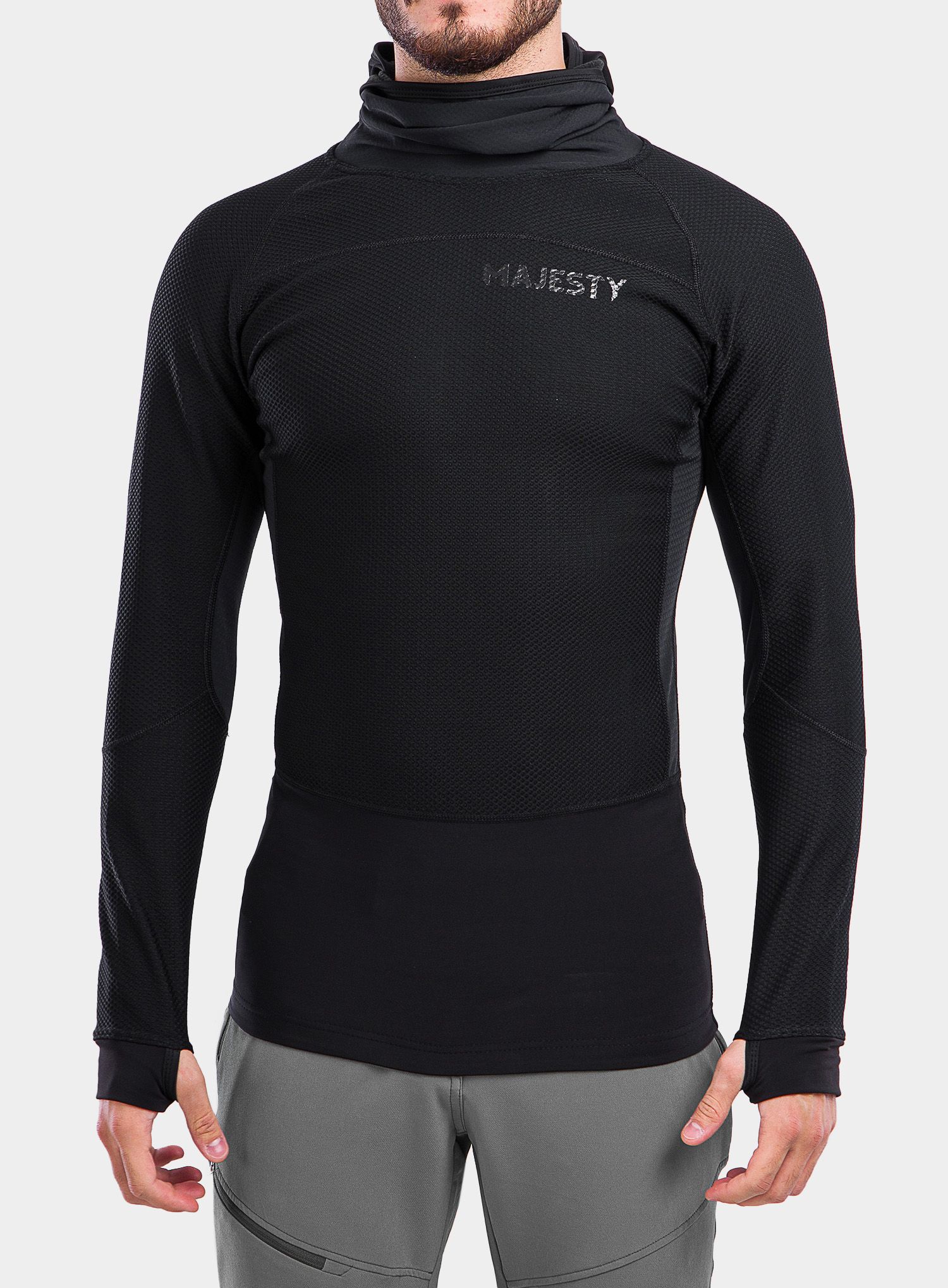 Termo flis jopa Majesty Heatshield - black