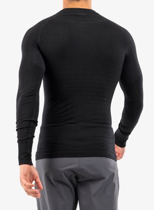 Termo flis jopa Ortovox 230 Competition Long Sleeve - black raven