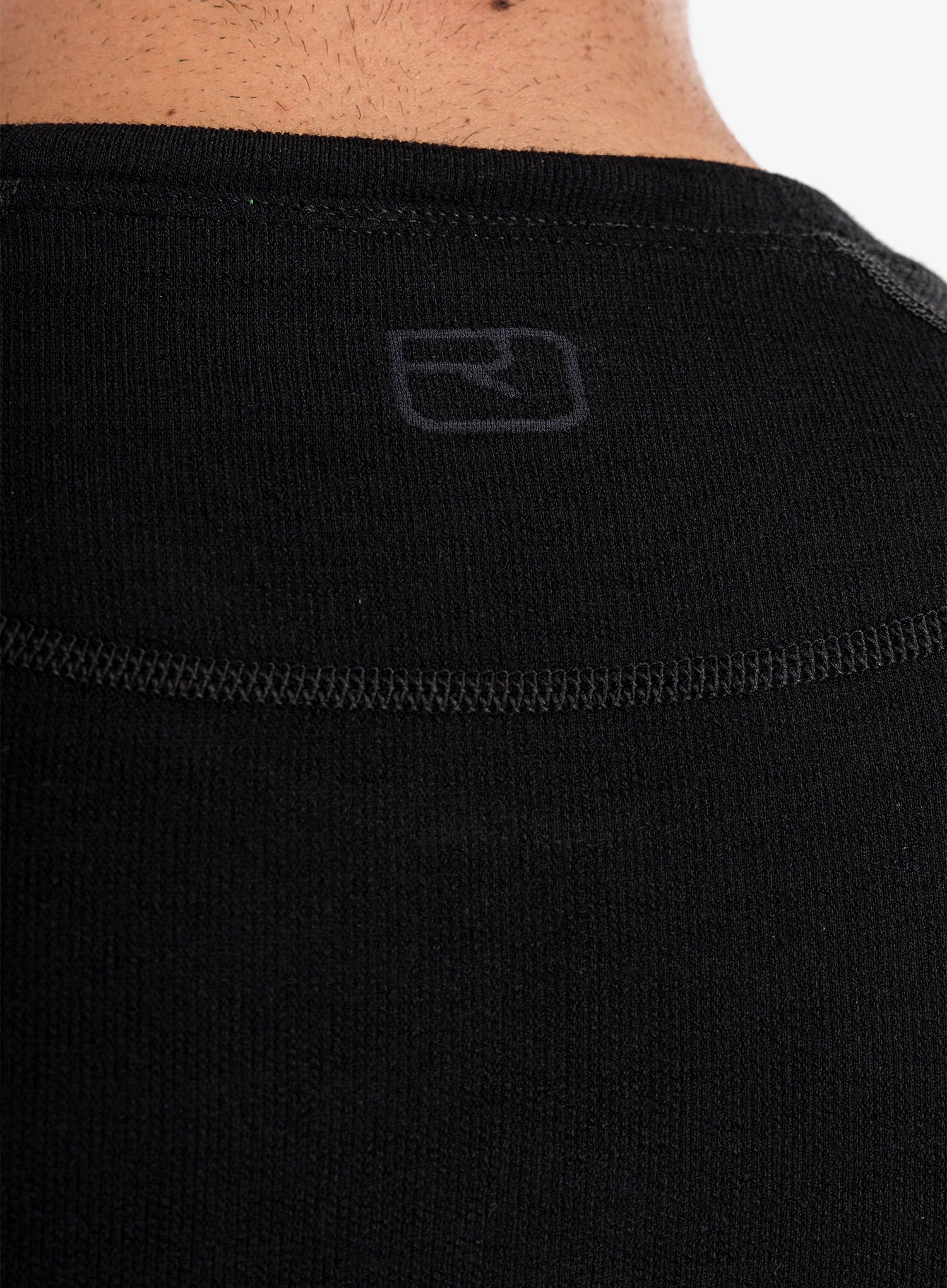 Termo flis jopa Ortovox 230 Competition Long Sleeve - black raven