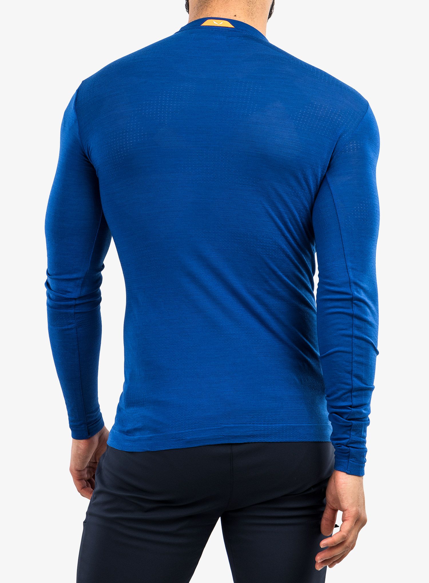 Termo flis jopa Salewa Zebru Fresh AMR L/S Tee - electric