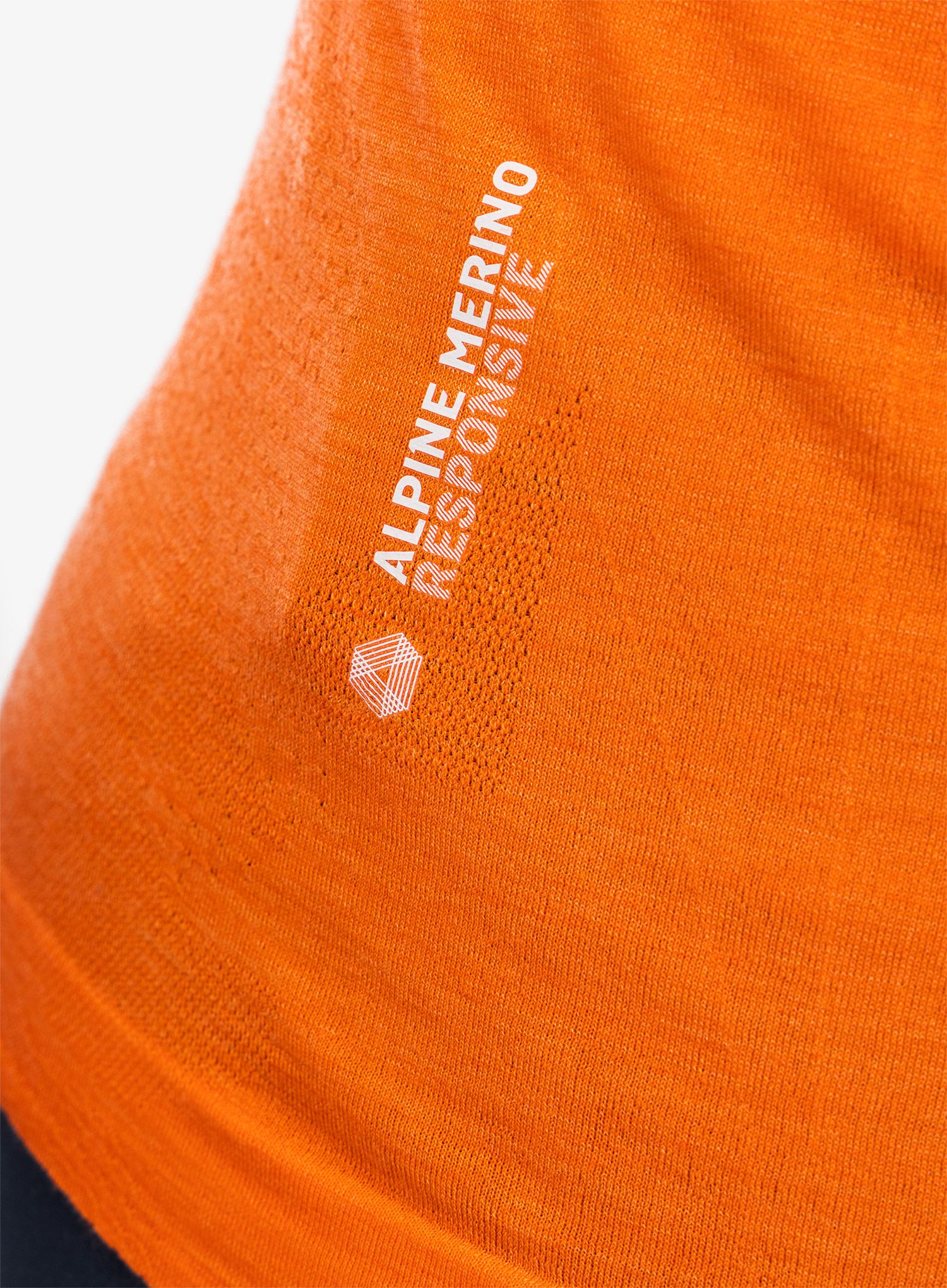 Termo flis jopa Salewa Zebru Fresh AMR L/S Tee - red orange