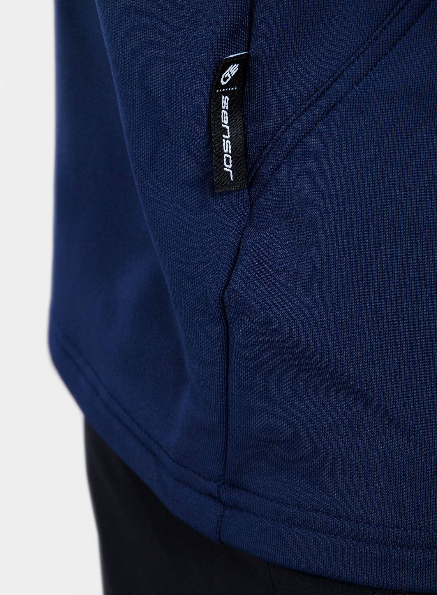 Jopica Sensor Thermo Sweatshirt - deep blue/mustard