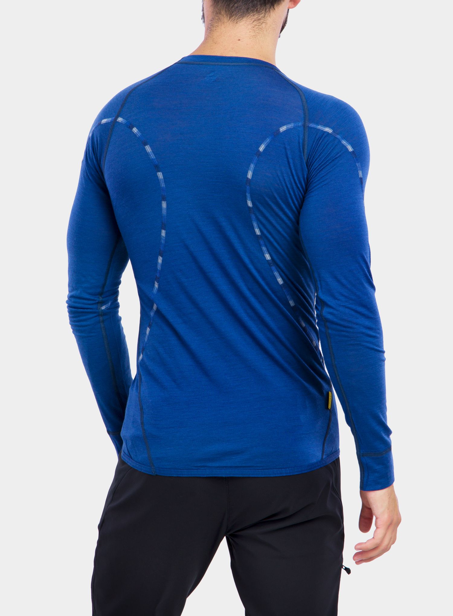 Termo flis jopa Sensor Merino Air Tee L/S - dark blue
