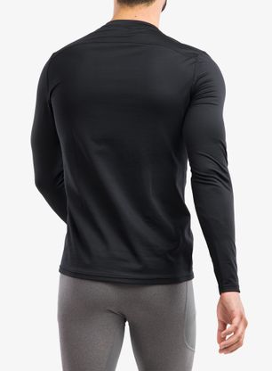 Termo flis jopa Under Armour Tac Crew CGI Base - black