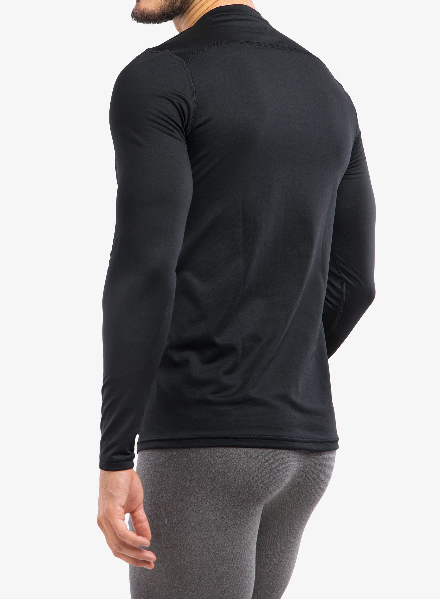 Termo flis jopa Under Armour Tac Crew CGI Base - black