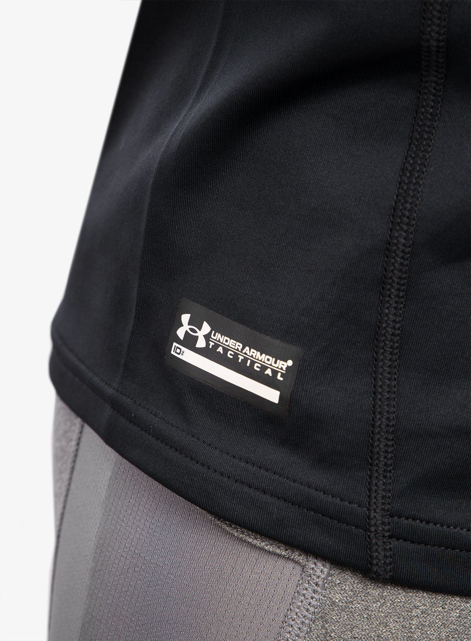 Termo flis jopa Under Armour Tac Crew CGI Base - black