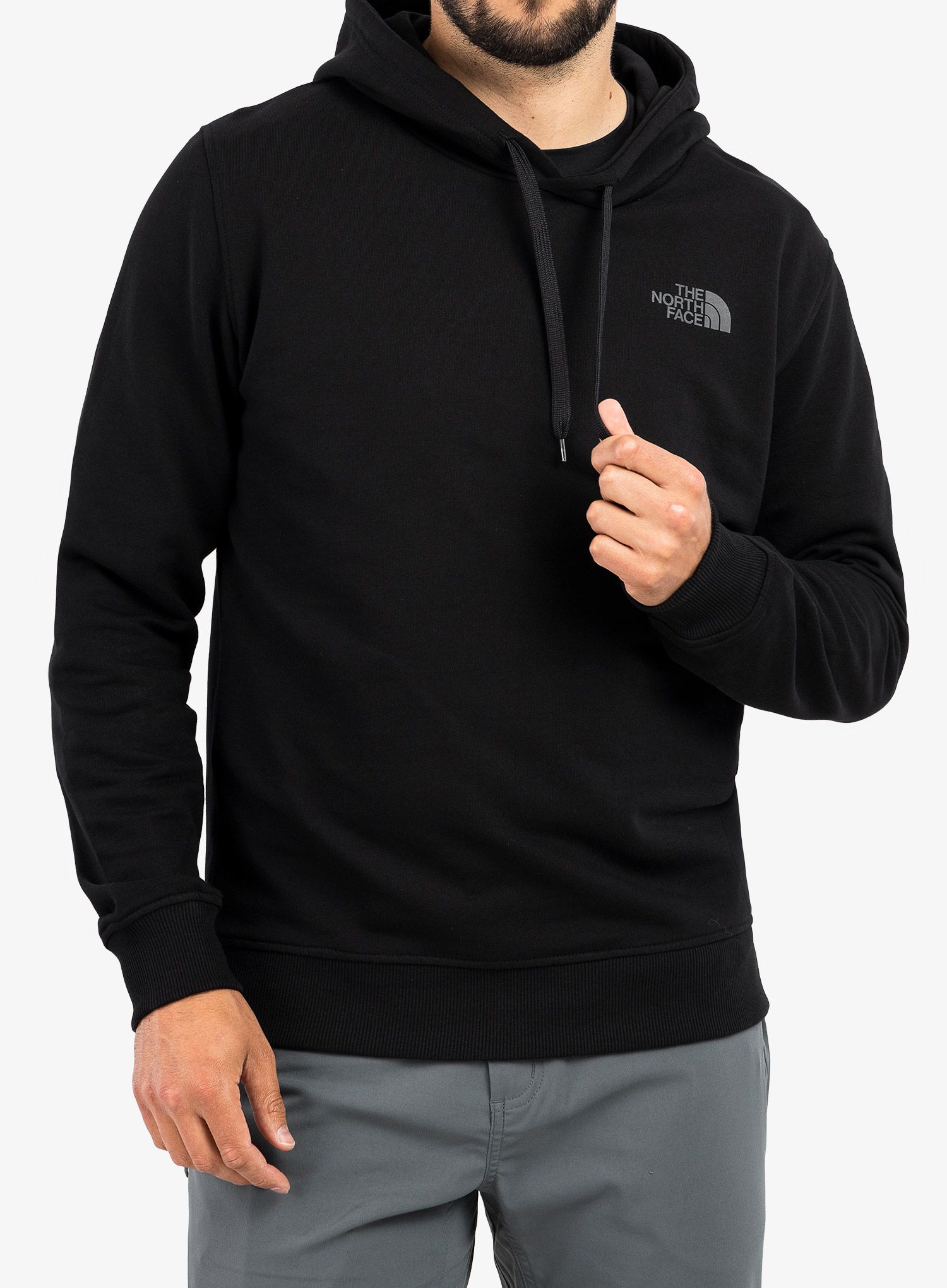 Jopica The North Face Seasonal Drew Peak Pullover Light - tnf black