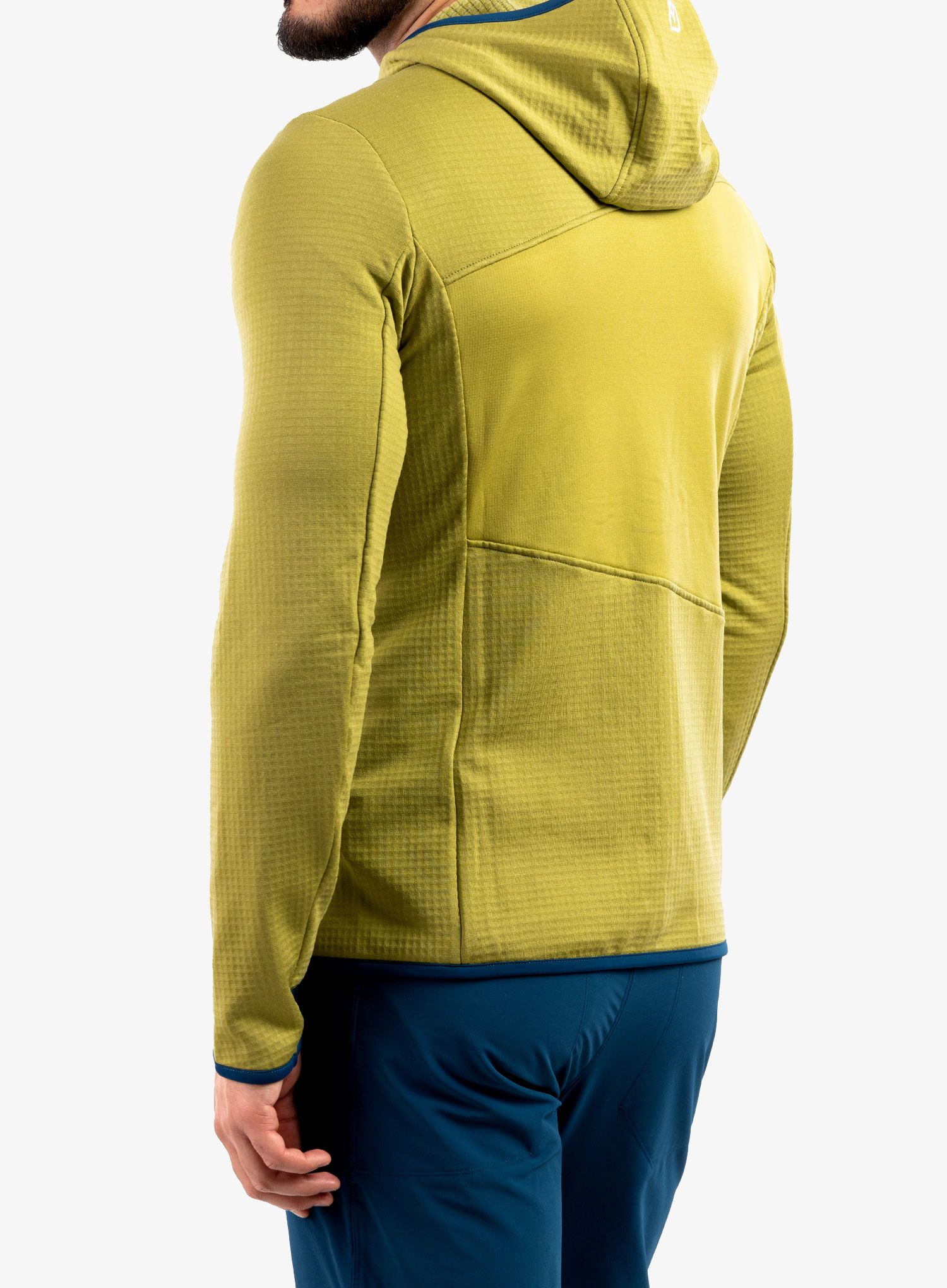 Jopica Ortovox Fleece Grid Hoody - sweet alison