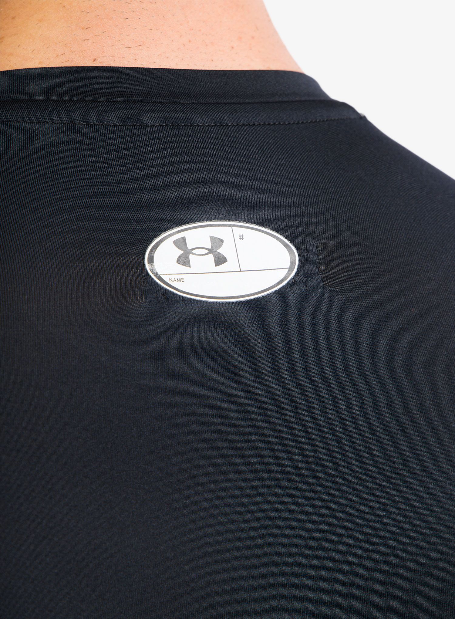 Jopica Under Armour HG Armour Comp LS - black/white