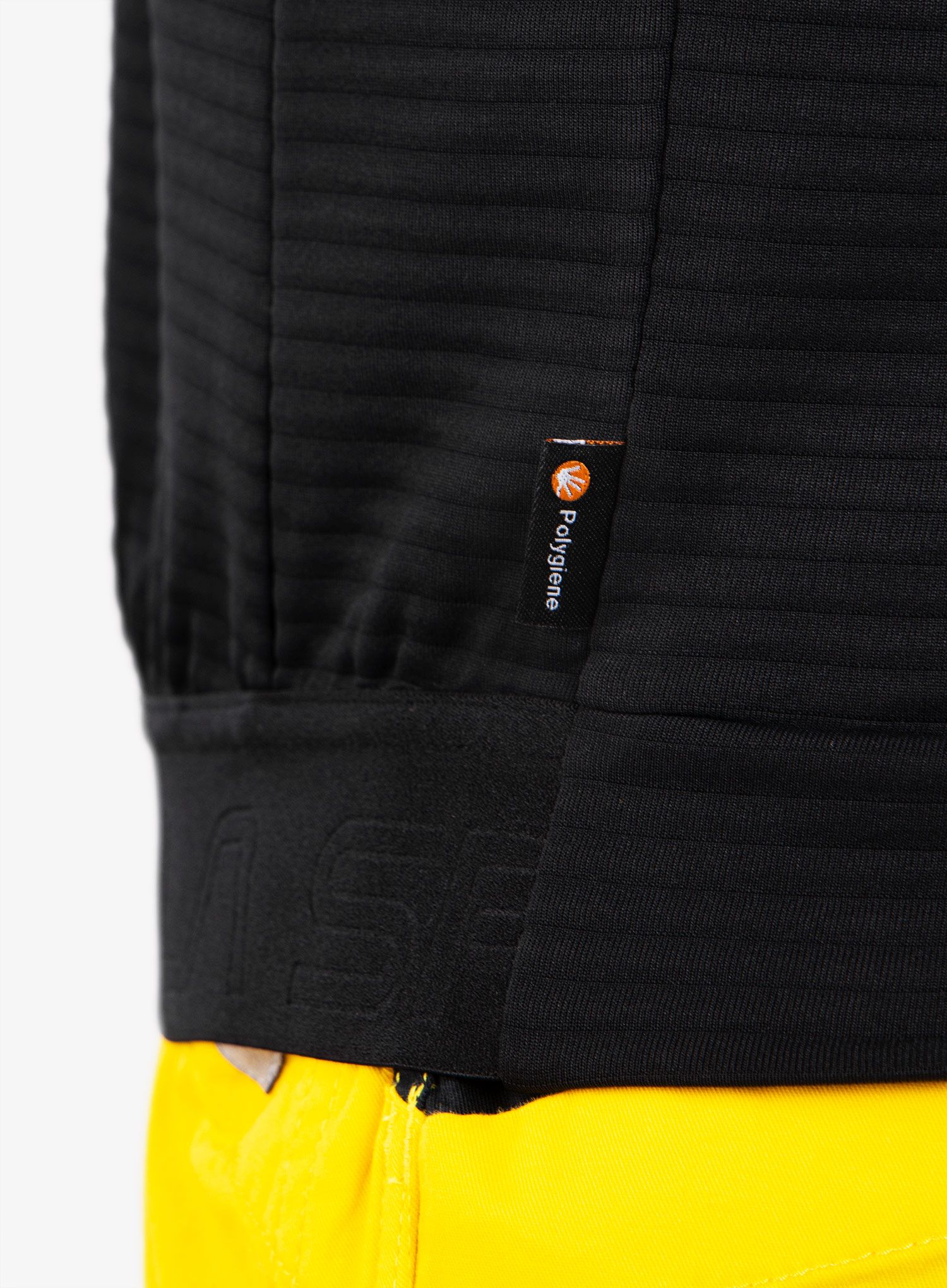 Plezalna jopa La Sportiva Mood Hoody M - black/yellow