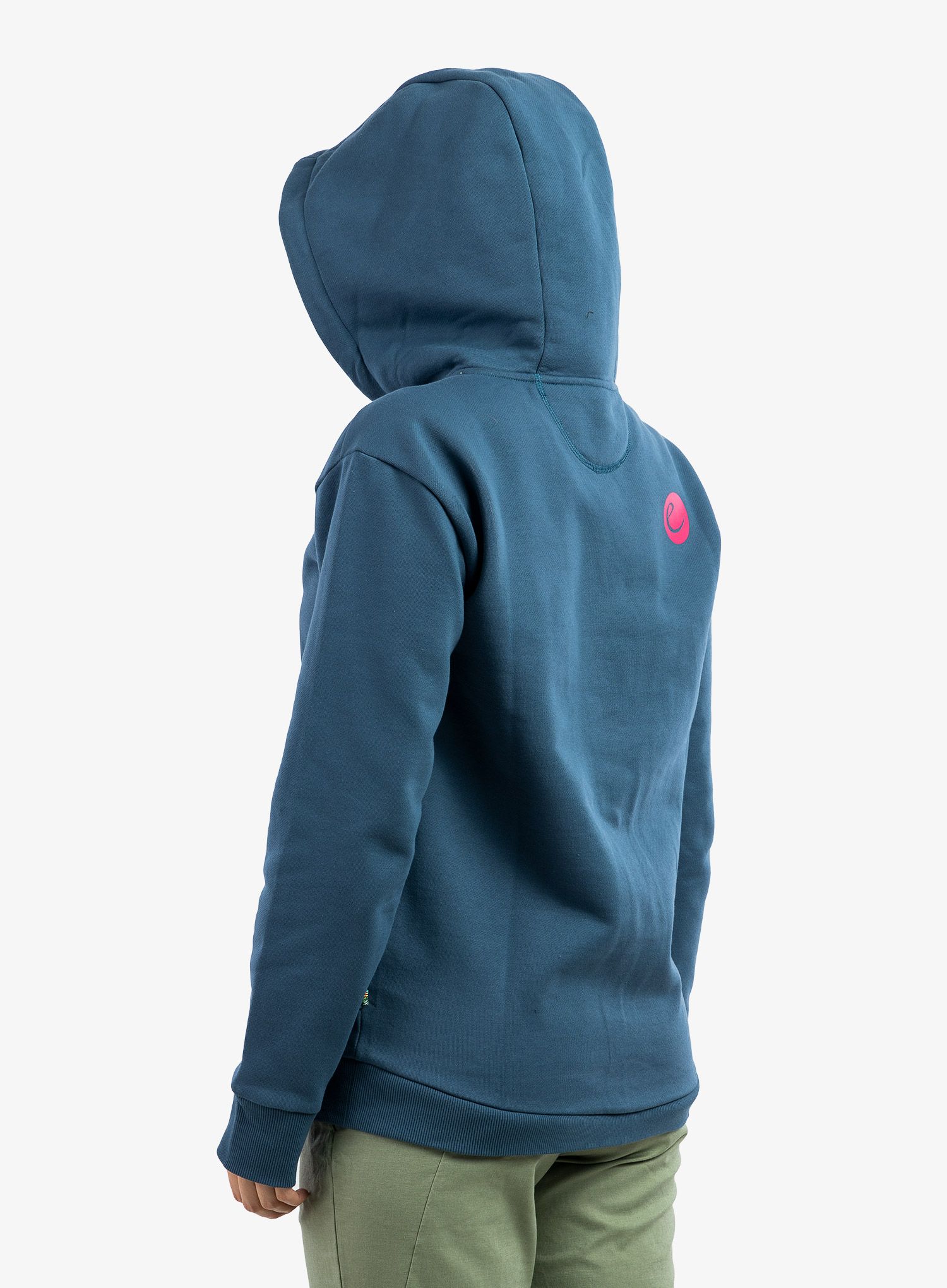 Ženska jopa s kapuco Edelrid Spotter Hoody - petrol