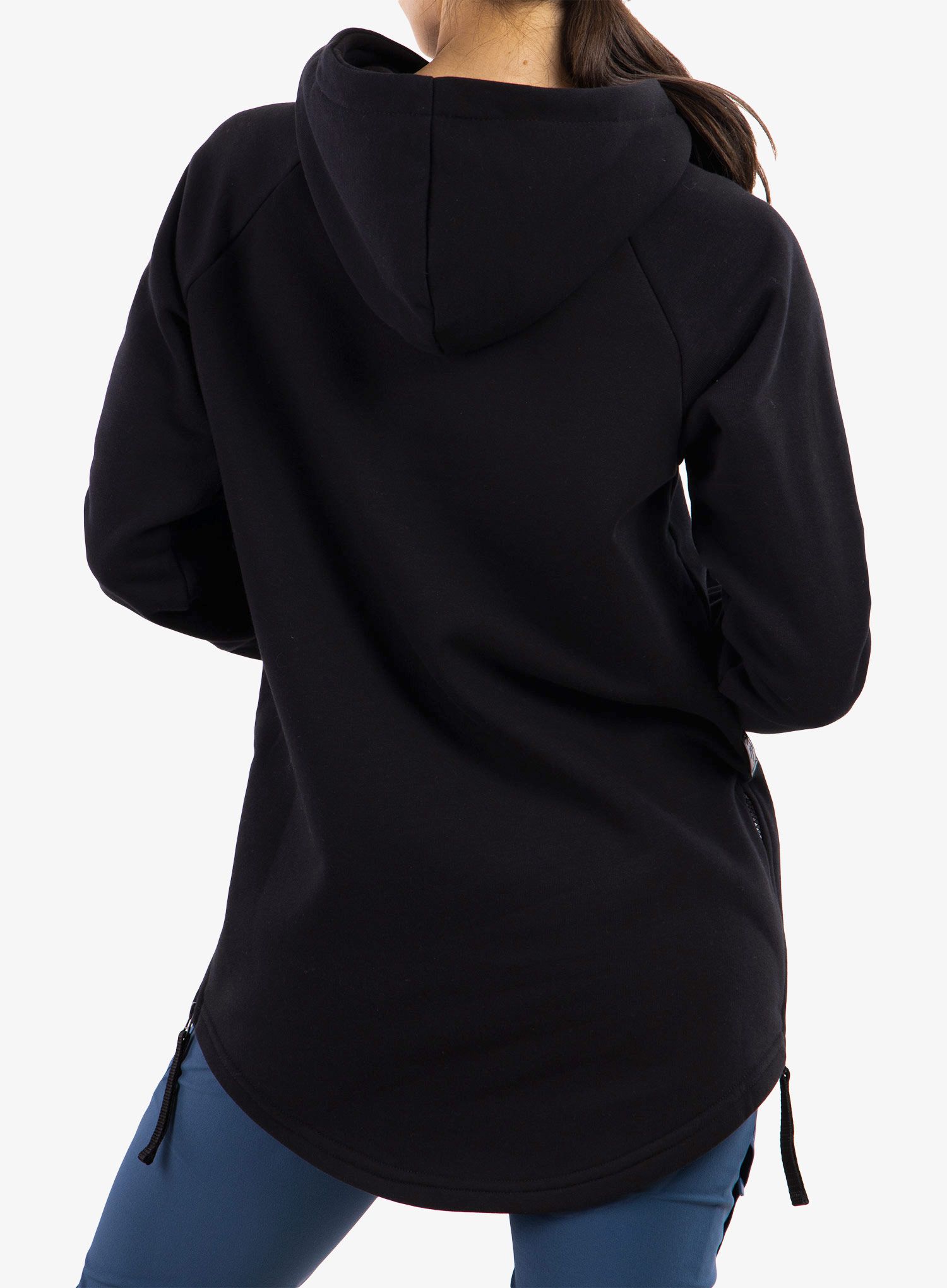 Ženska jopa s kapuco Majesty Vadera Hoodie - black