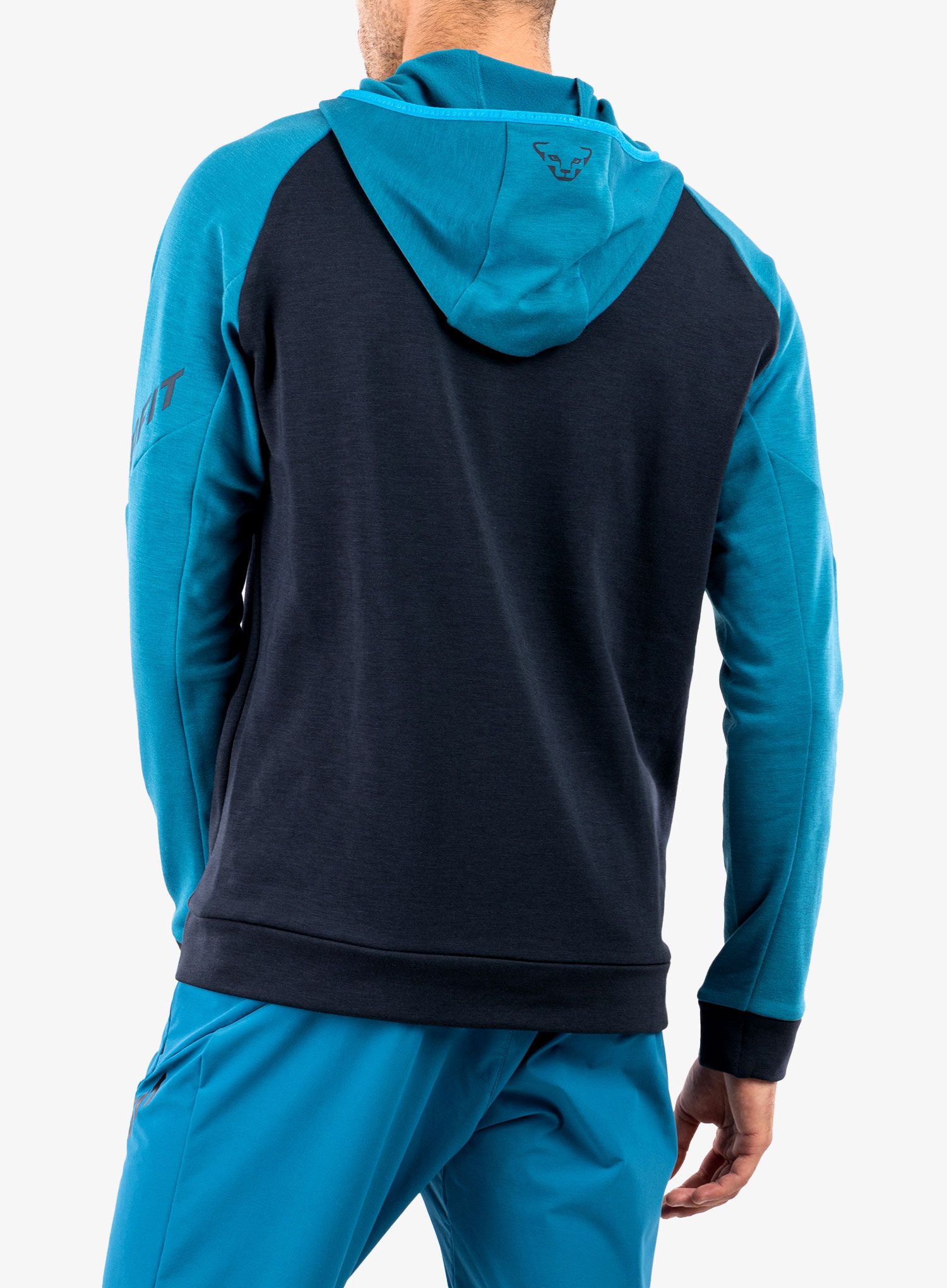 Jopica s kapuco Dynafit 24/7 Polartec Hoody - reef melange