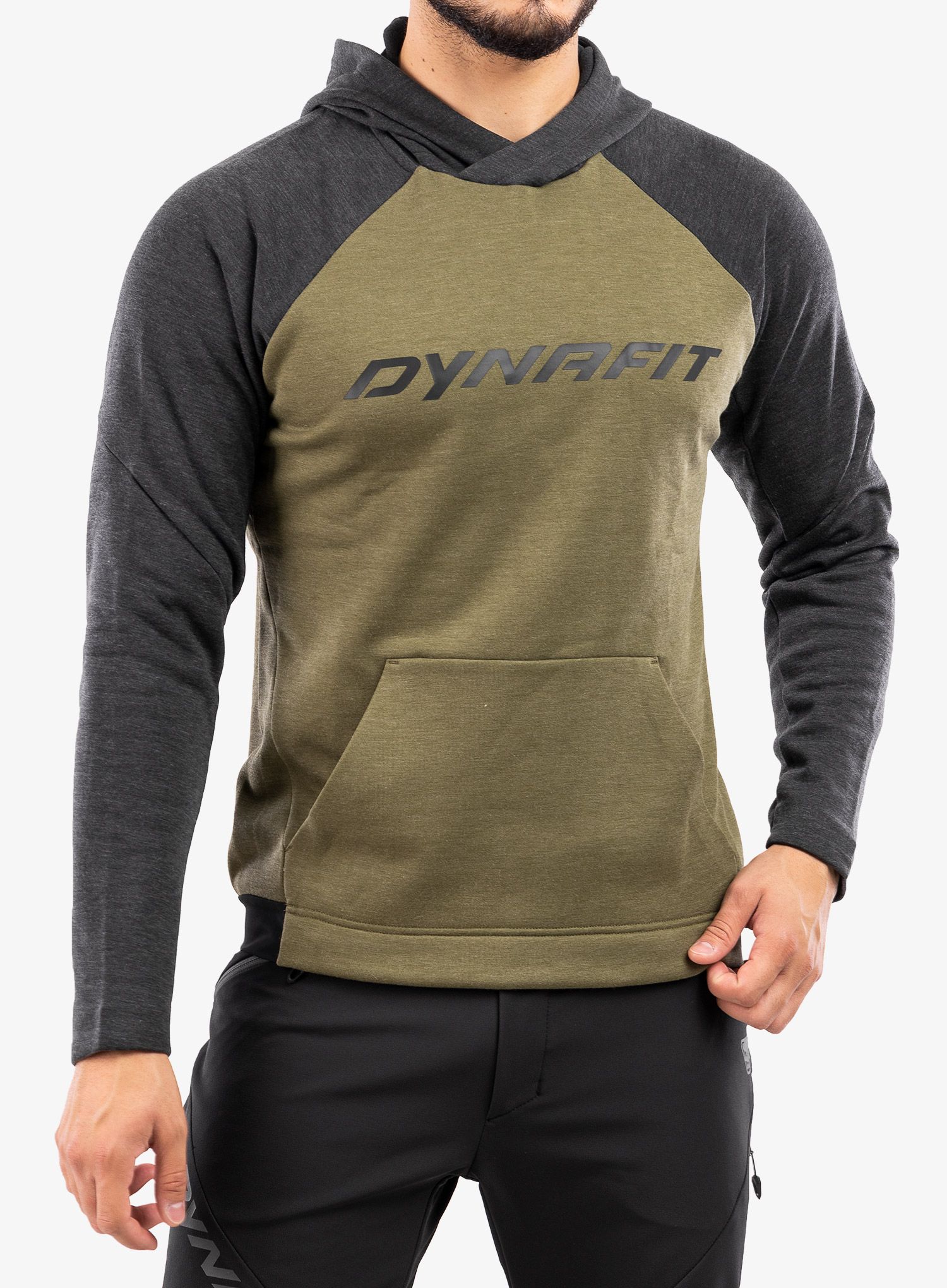 Jopica s kapuco Dynafit 24/7 Polartec Hoody - winter moss