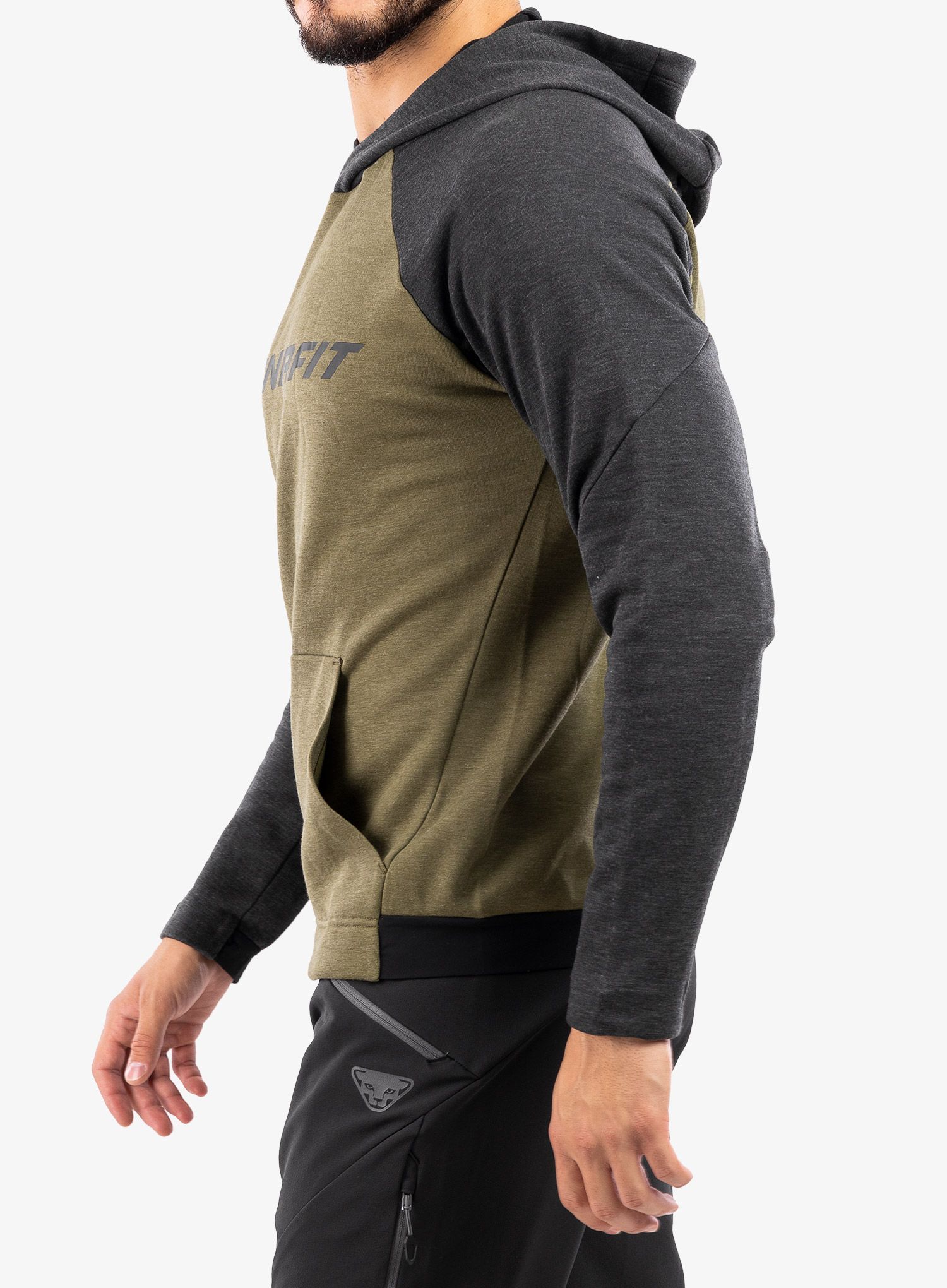 Jopica s kapuco Dynafit 24/7 Polartec Hoody - winter moss