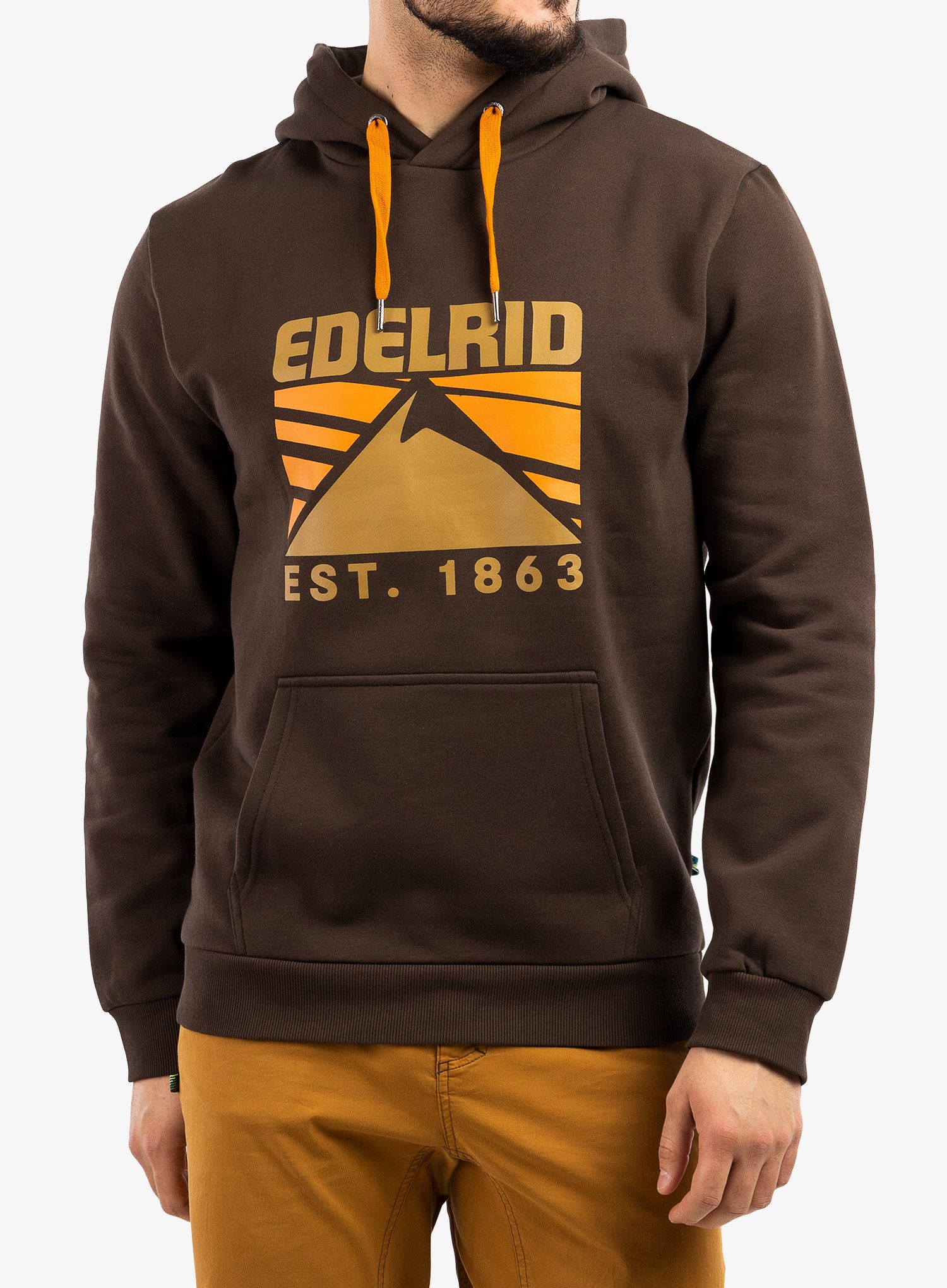 Jopica s kapuco Edelrid Spotter Hoody IV - blackbird