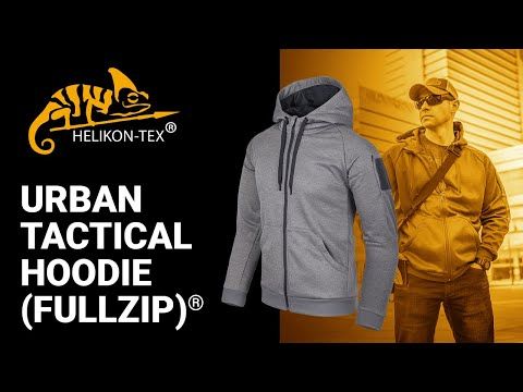 Jopica s kapuco Helikon-Tex Urban Tactical Hoodie Full Zip - black - photo number 12