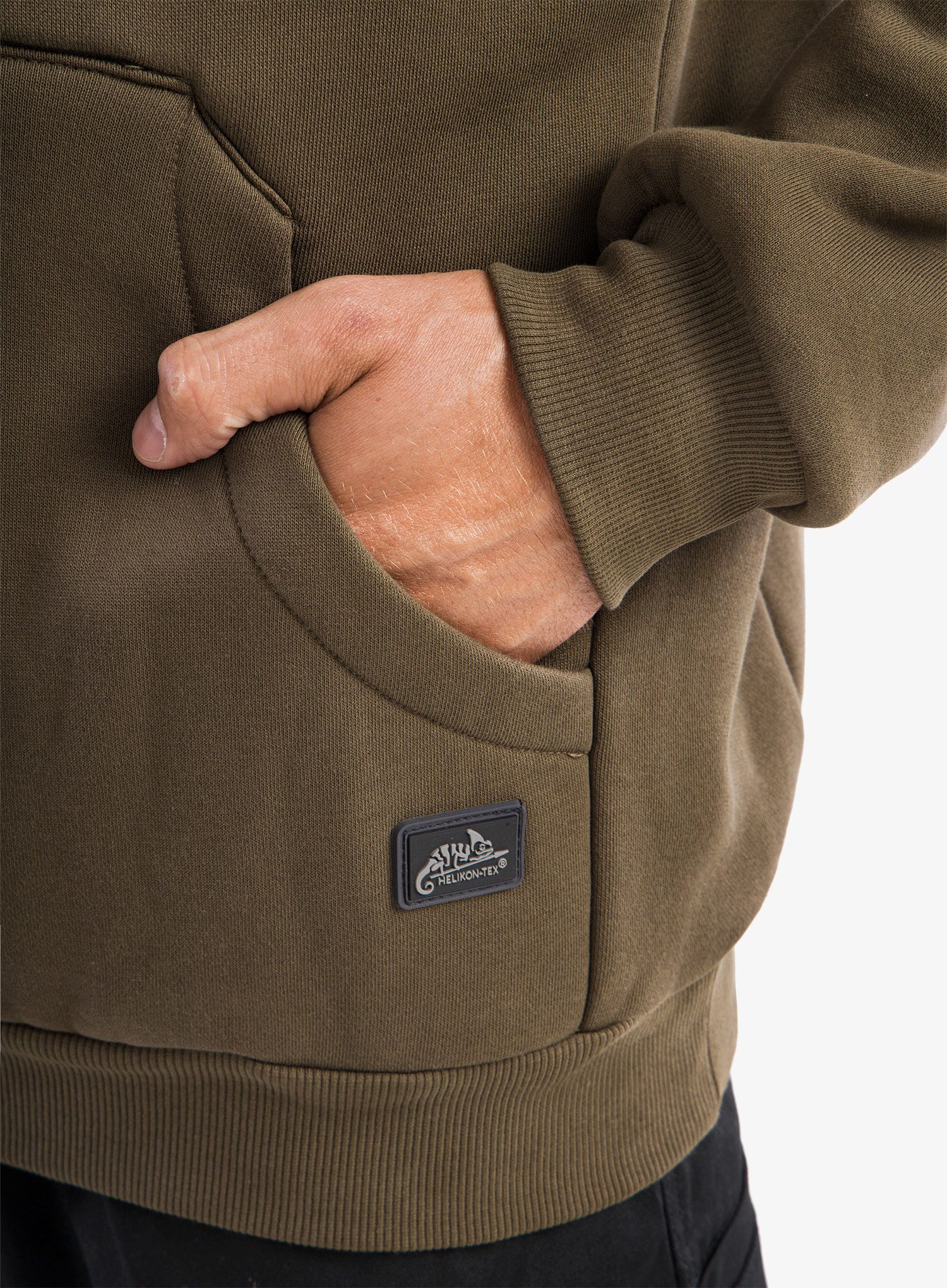 Jopica s kapuco Helikon-Tex Urban Tactical Hoodie Lite - green